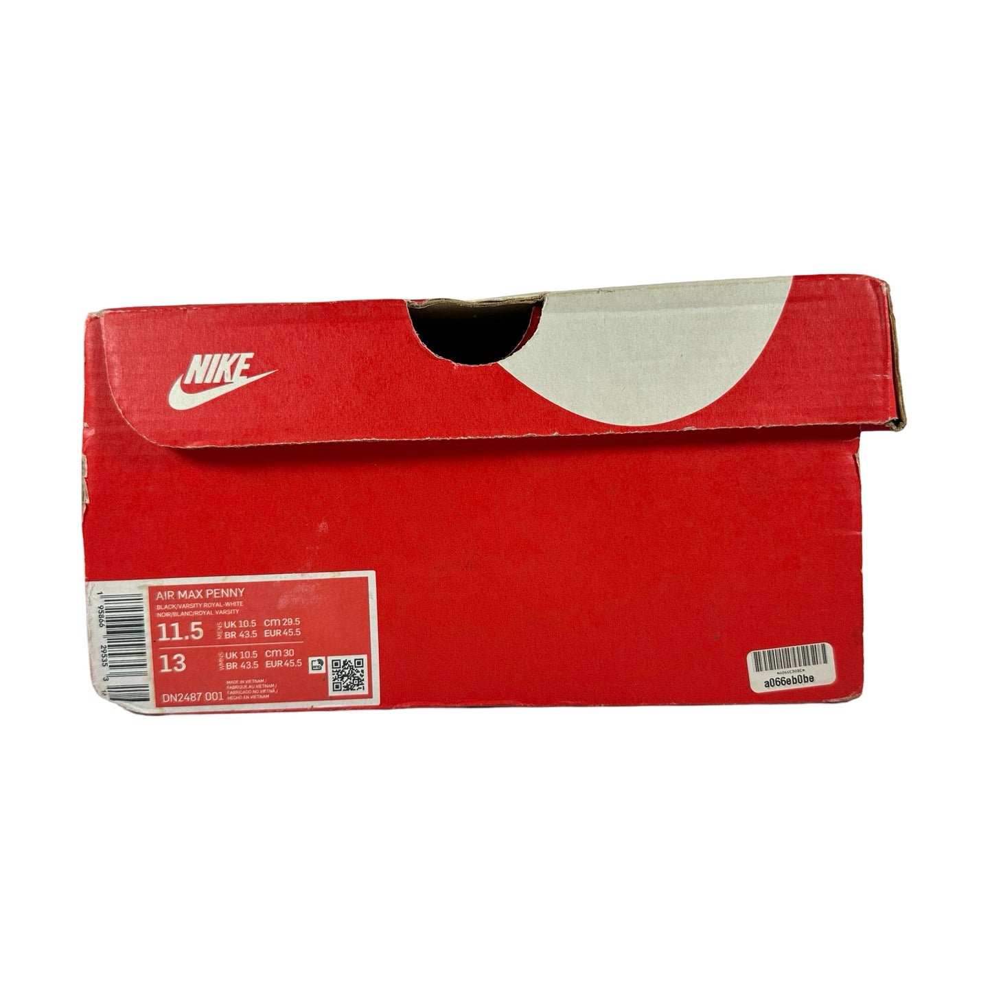DN2487 001 Nike Air Max Penny 1 Orlando (2022) [USED] - 11.5 M (Used)