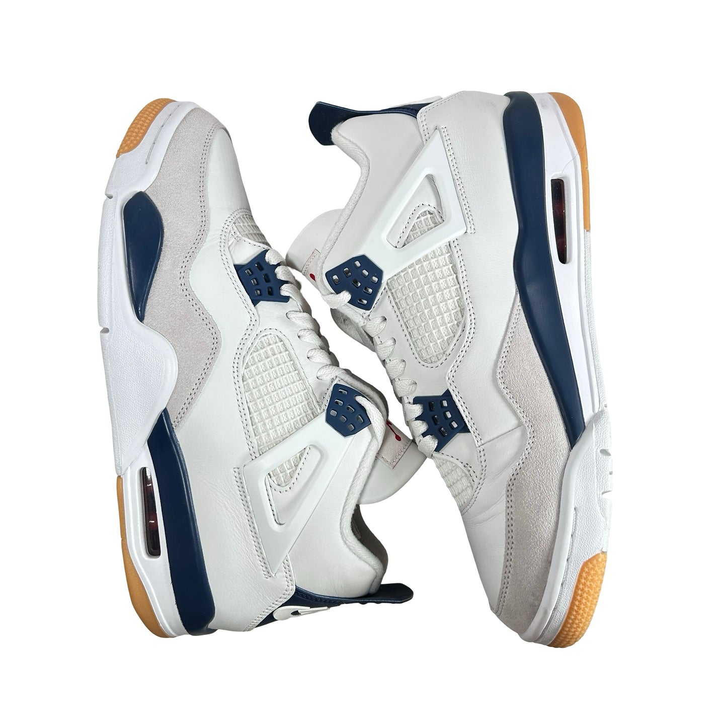 DR5415 100 Jordan 4 Retro SB Navy [USED] - 9.5 M (Used)