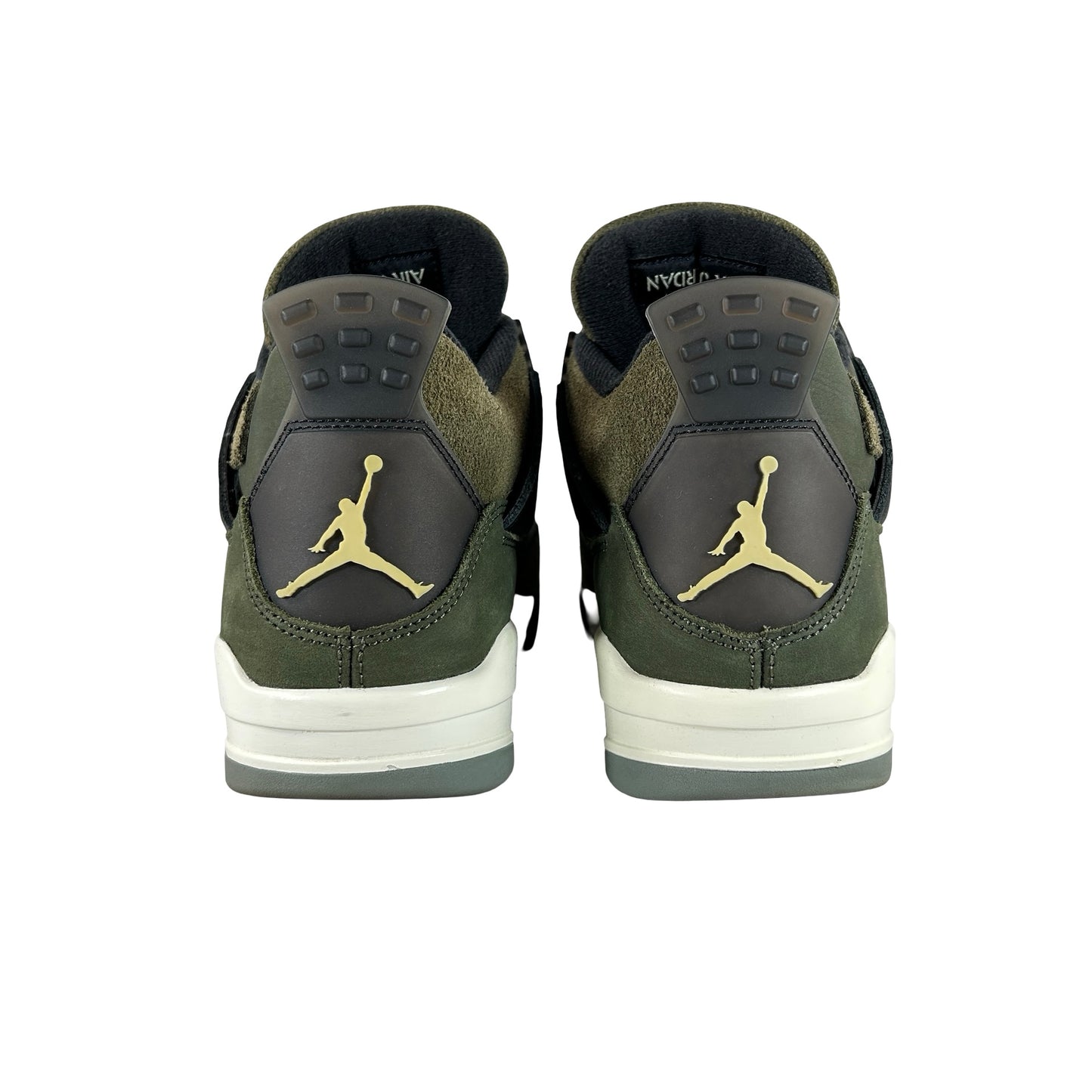 FB9927 200 Air Jordan 4 Craft Medio Oliva