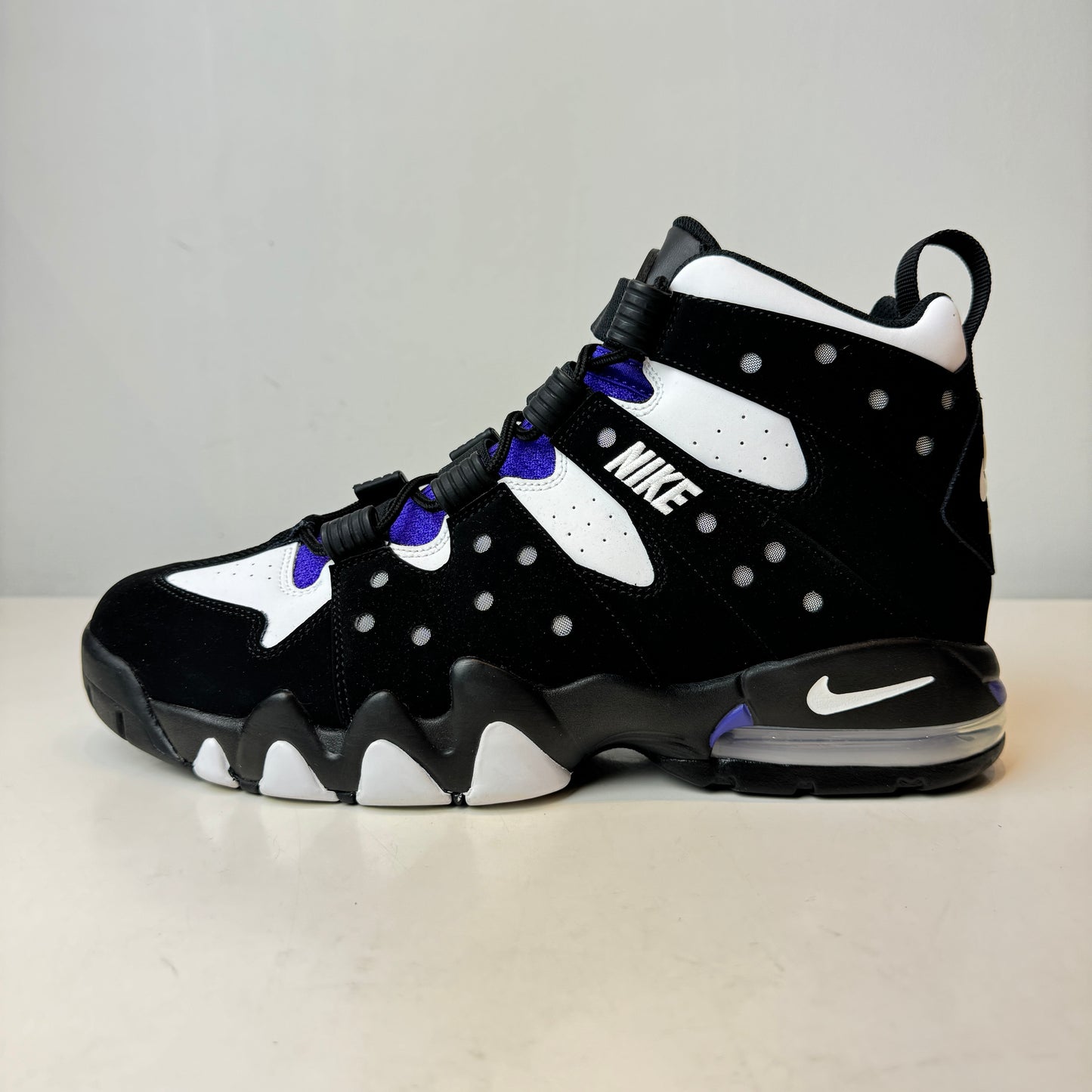 FQ8233 001 Nike Air Max 2 CB '94 OG Black White Purple [USED] - 11.5 M (Used)