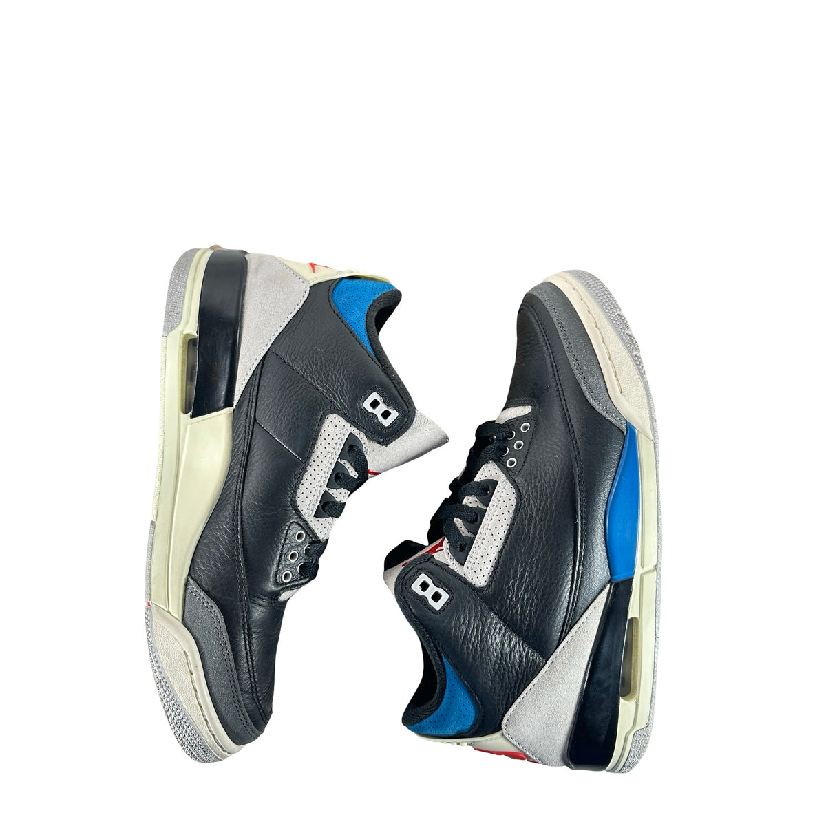 IB8967 004 Jordan 3 Retro OG Rare Air [USED] - 7.5 M (Used) (No Box)
