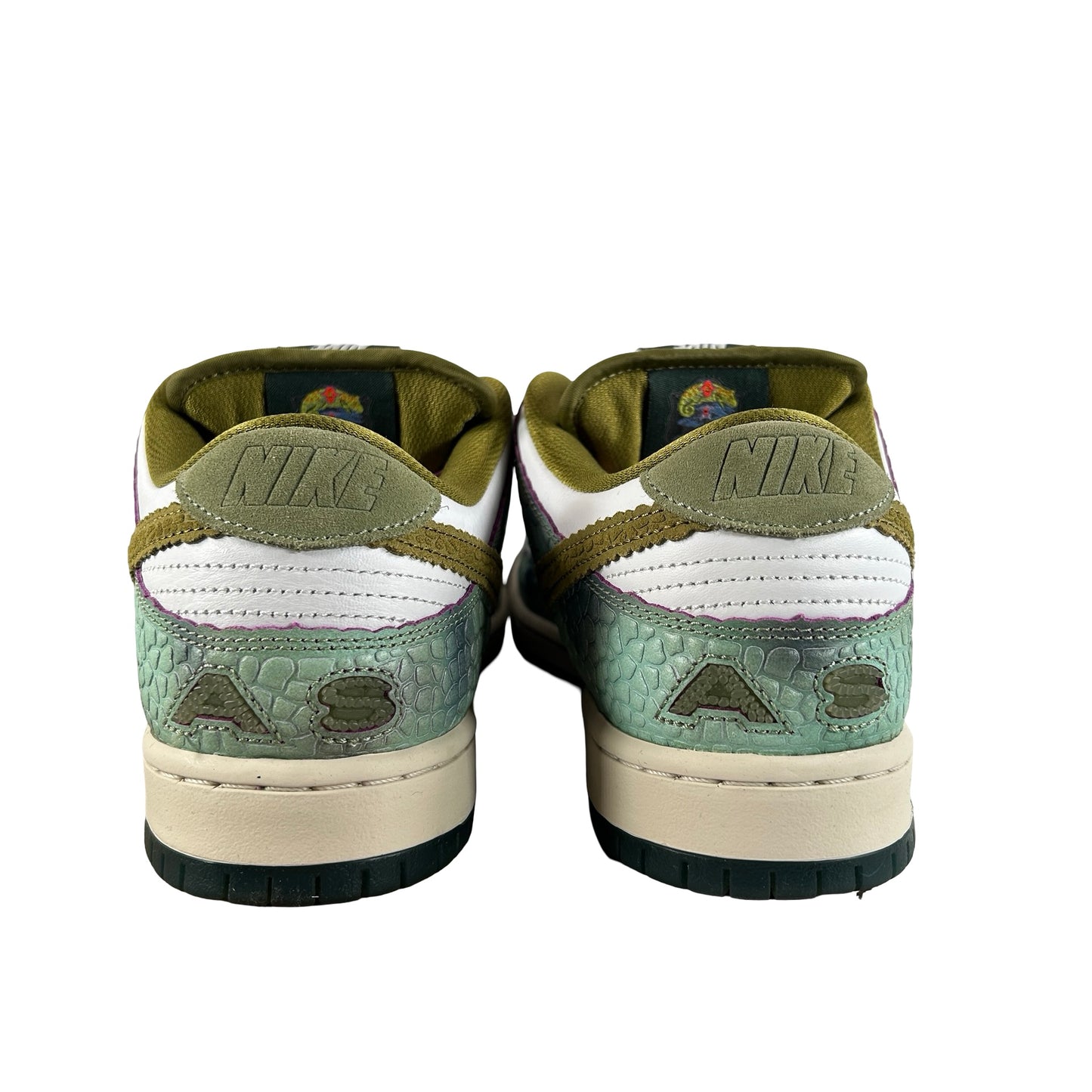 HJ3386 300 Nike SB Dunk Low Alexis Sablone Chameleon [USED] - 9.5 M (Used2)
