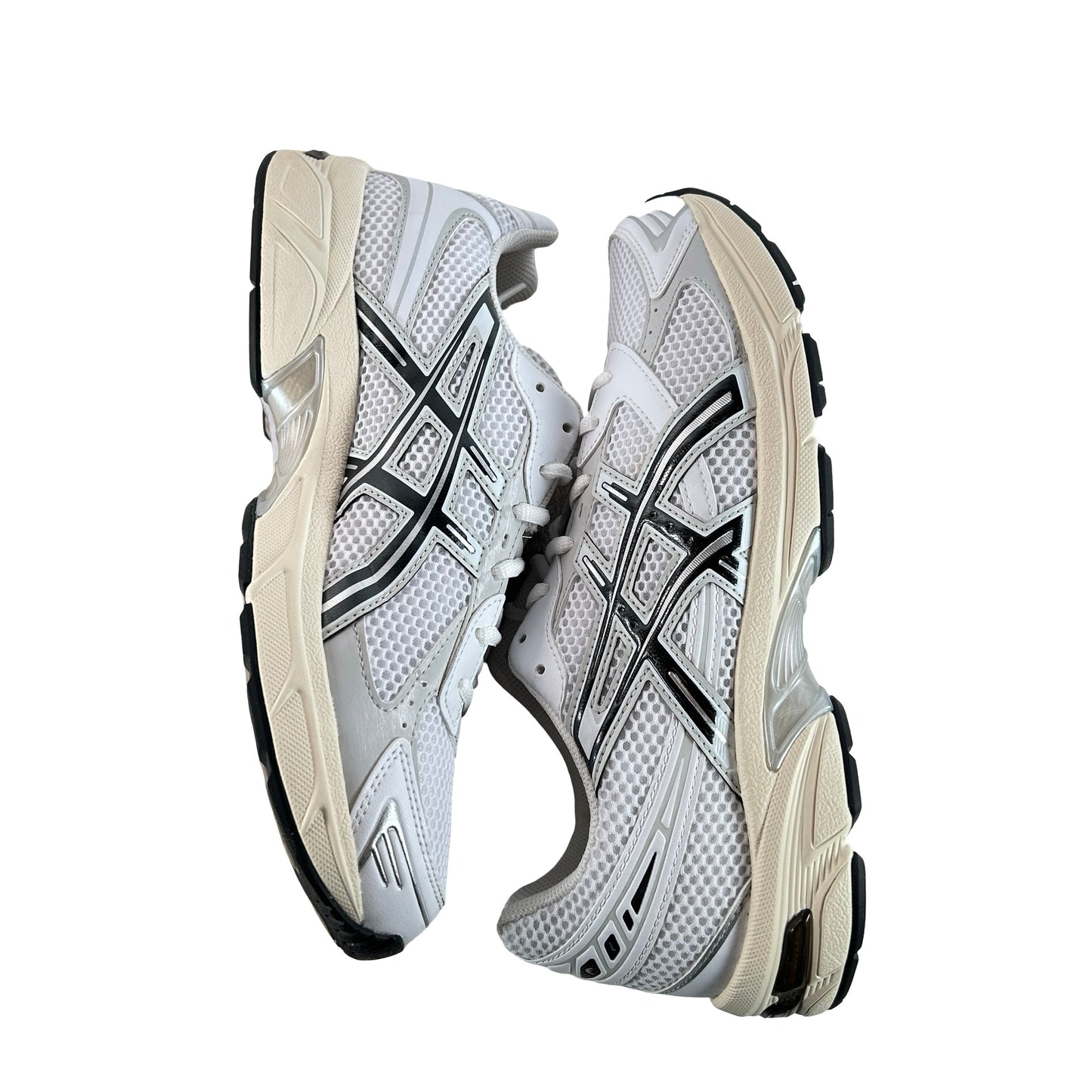 1201A256 118 ASICS Gel-1130 White Cloud Grey [USED] - 10 M (Used)
