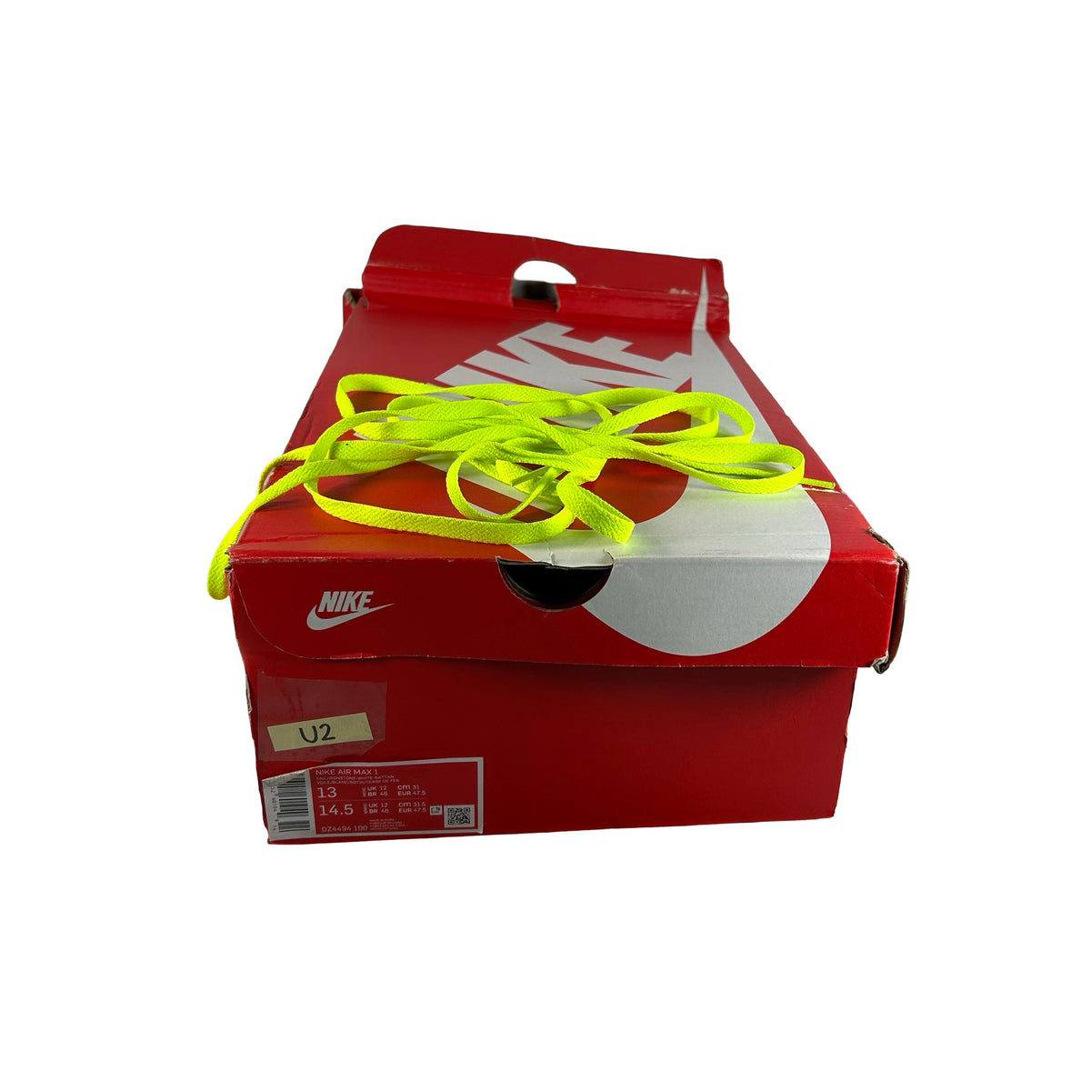 DZ4494 100 Nike Air Max 1 Sail Ironstone [USED] - 13 M (Used2)