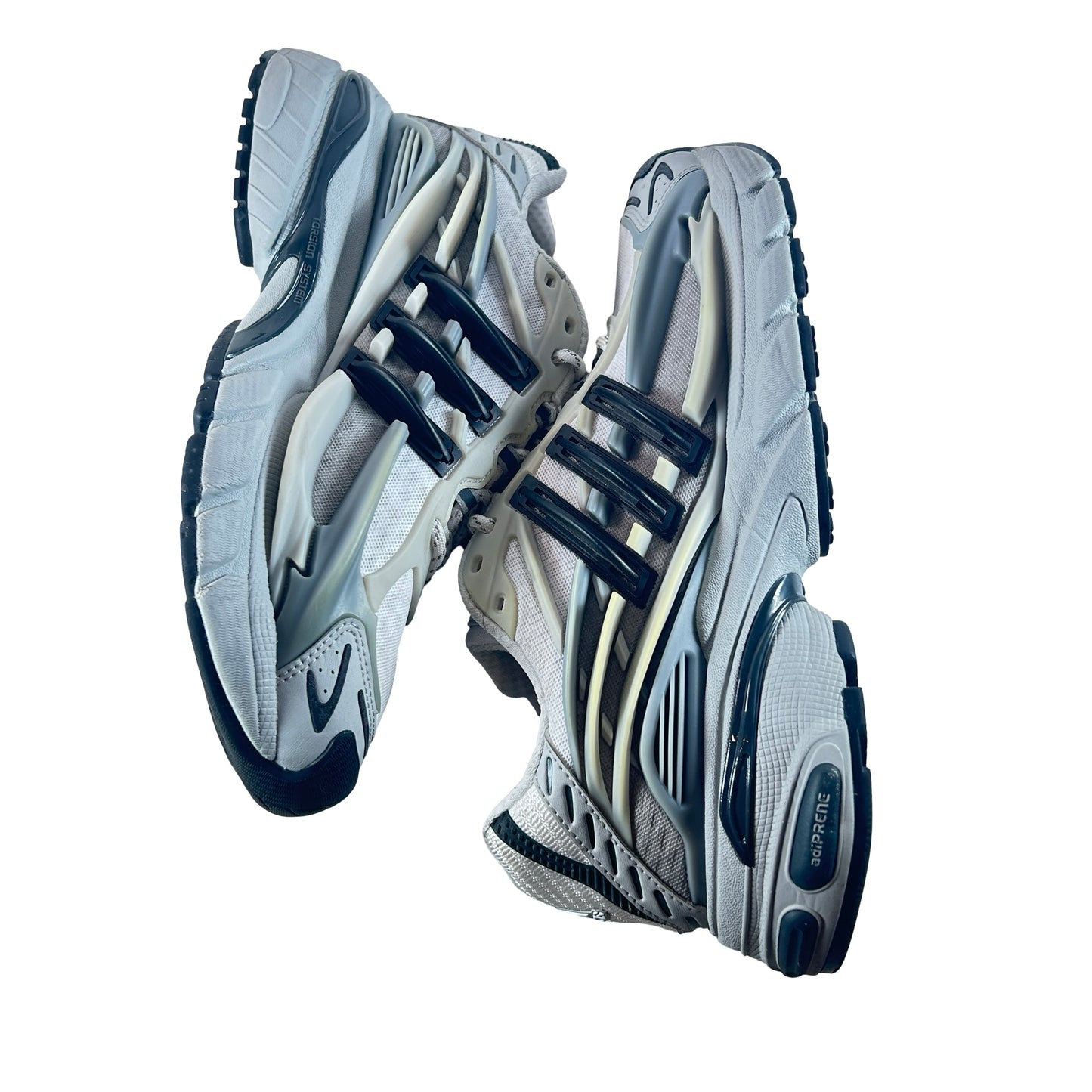 JP9265 adidas Adistar Jellyfish Pharrell Williams Solid Grey Black [USED] - 9 M (Sample) (Used) (No Box)