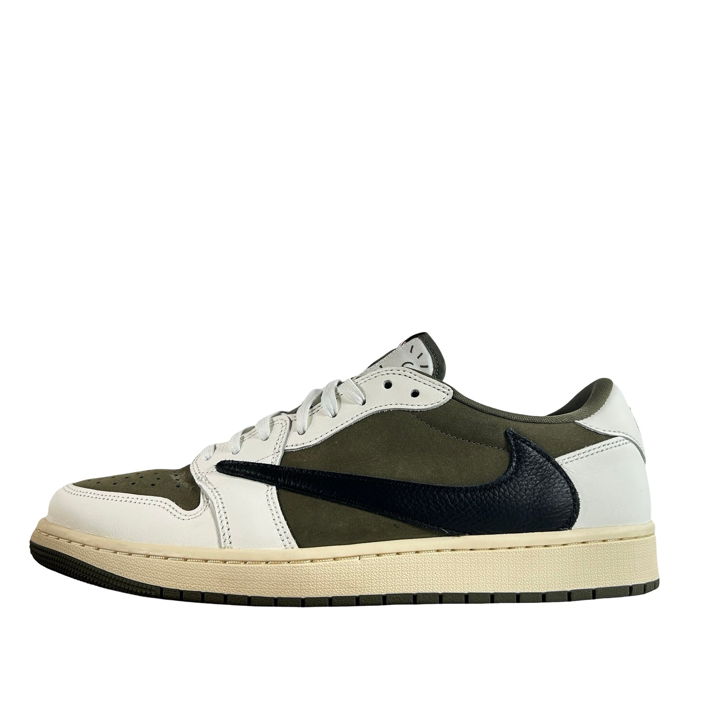 DM7866 200 Jordan 1 Retro Low OG SP Travis Scott Medium Olive [USED] - 12.5 M (Used2)