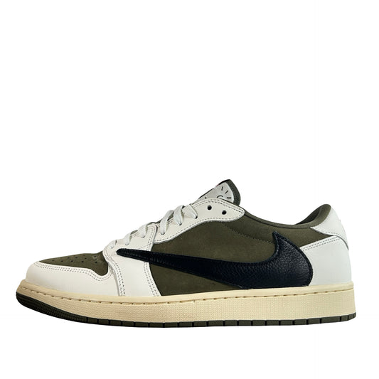 DM7866 200 Jordan 1 Retro Low OG SP Travis Scott Medium Olive [USED] - 12.5 M (Used2)