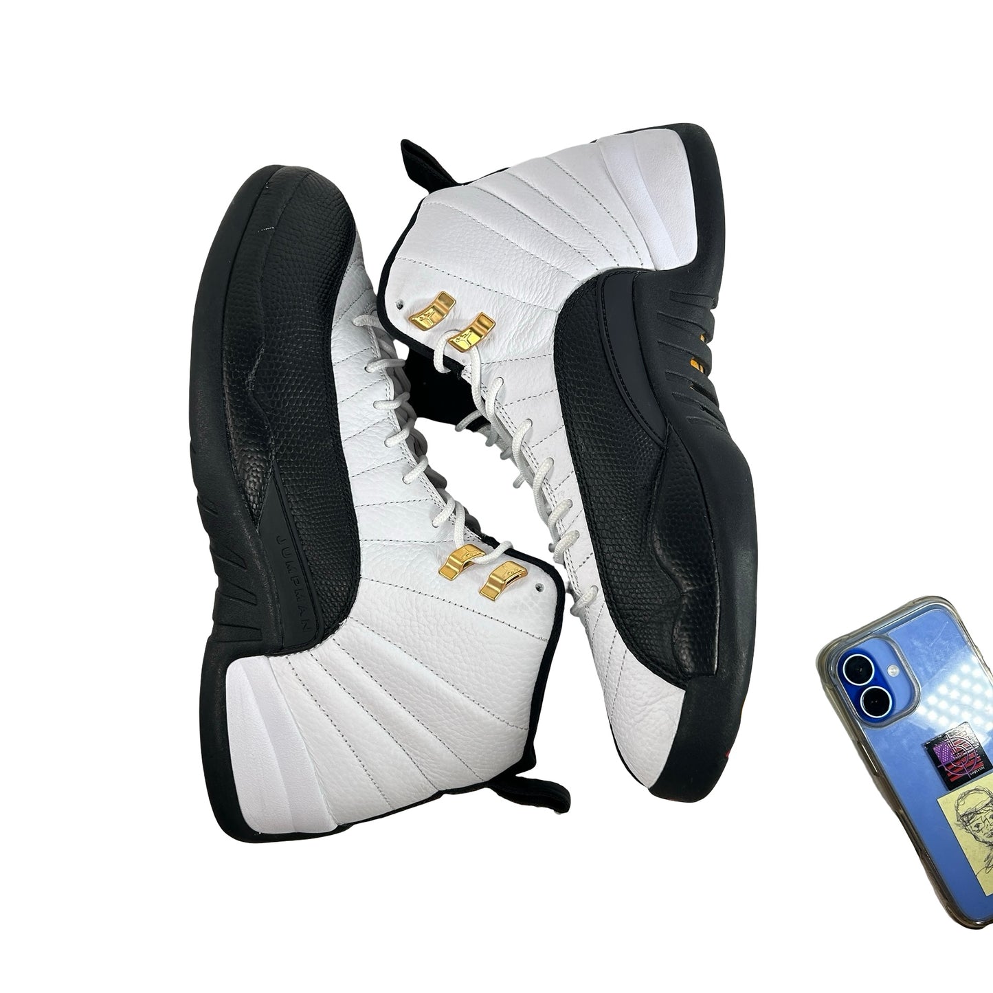 CT8013 117 Jordan 12 Retro Taxi (2025) [USED] - 13 M (Used)