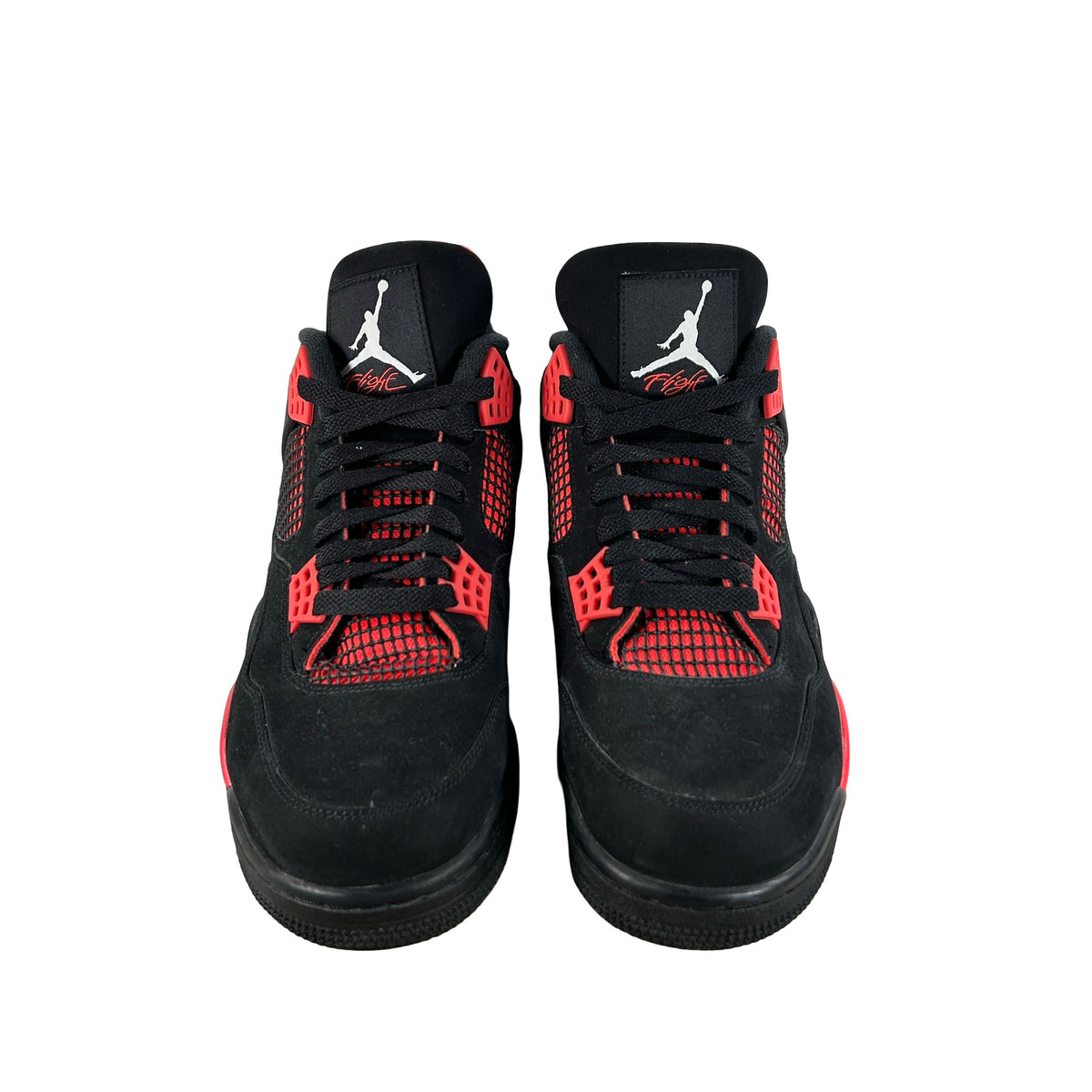 CT8527 016 Jordan 4 Retro Red Thunder [USED] - 12 M (Used10)