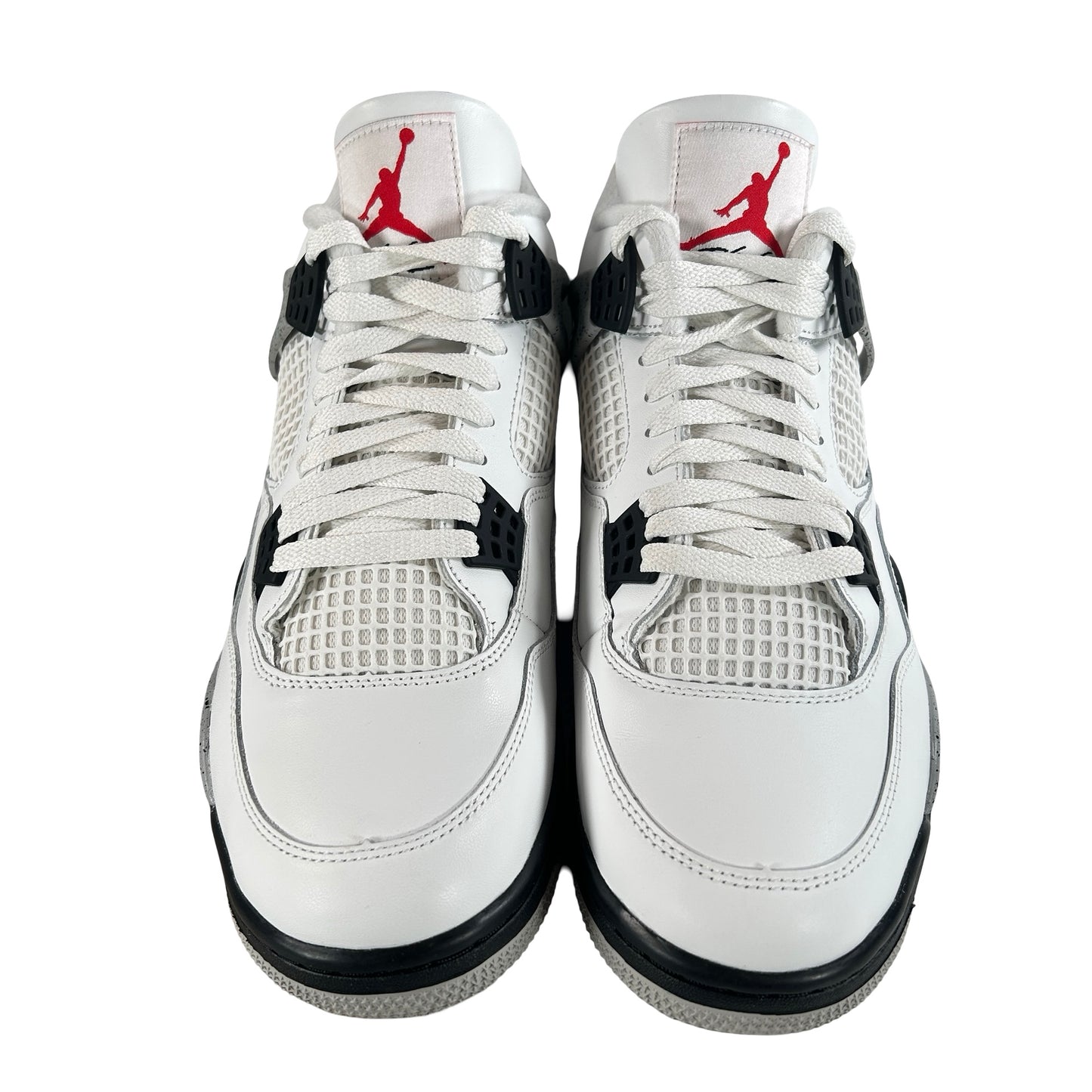 FV5029 100 Jordan 4 Retro White Cement (2025) [USED] - 11.5 M (Used4)