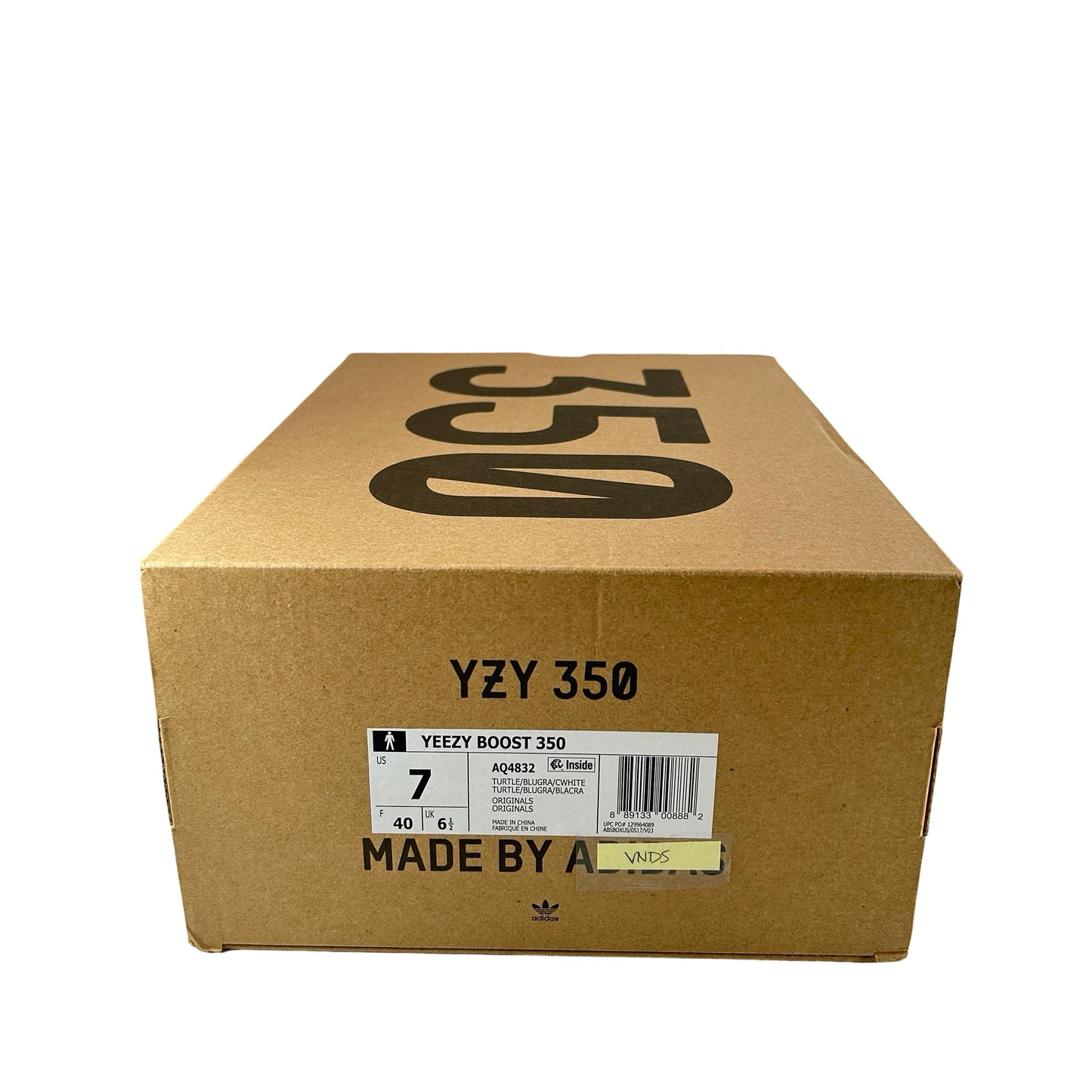 AQ4832 Yeezy 350 Turtle Dove [USED] - 7 M (VNDS)