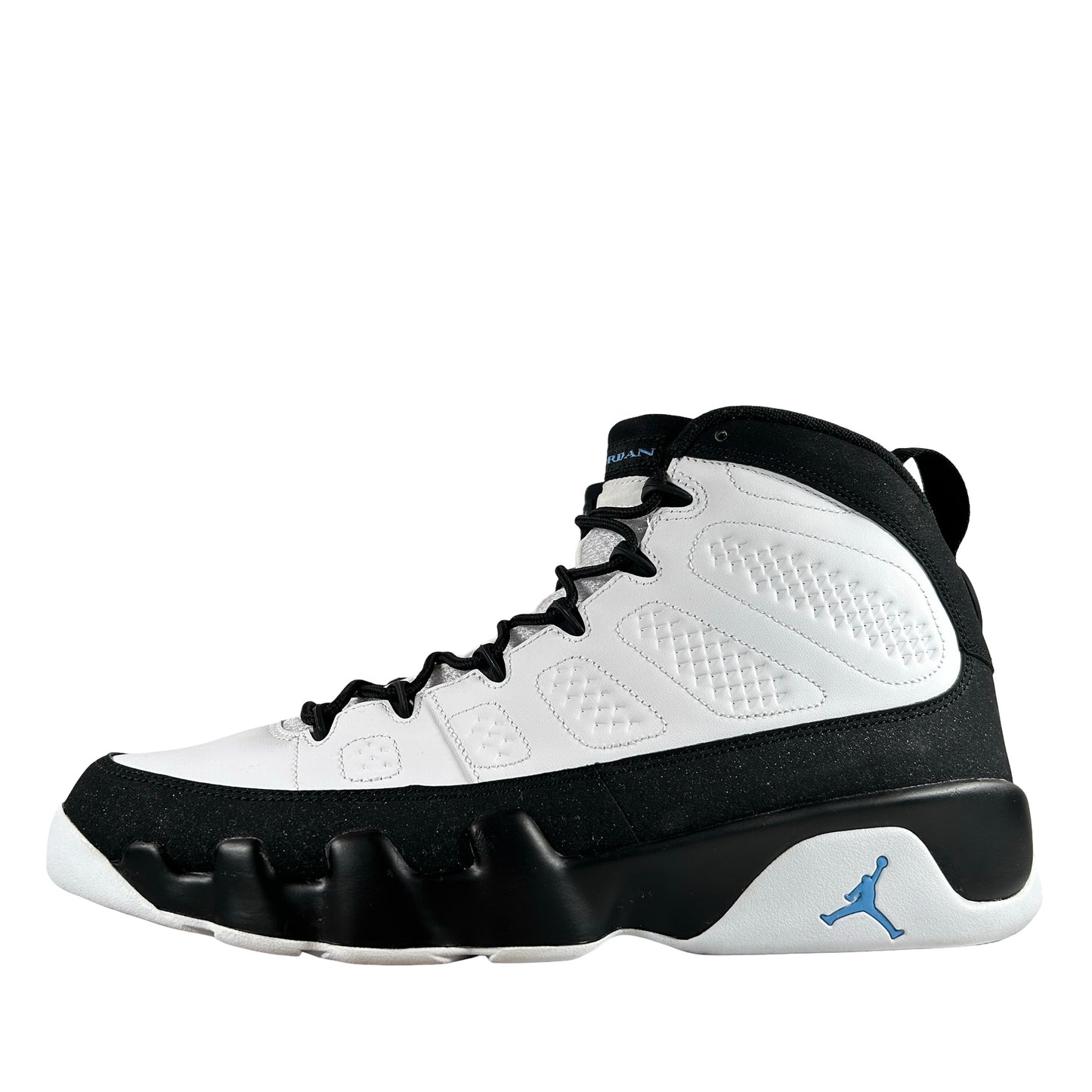 CT8019 140 Jordan 9 Retro University Blue [USED] - 12 M (Used)