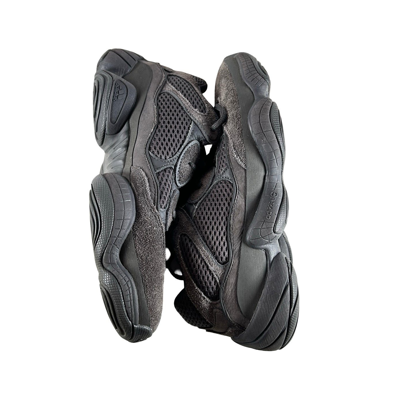 F36640 Adidas Yeezy 500 Utility Black [USED] - 8 M (Used) (No Box)