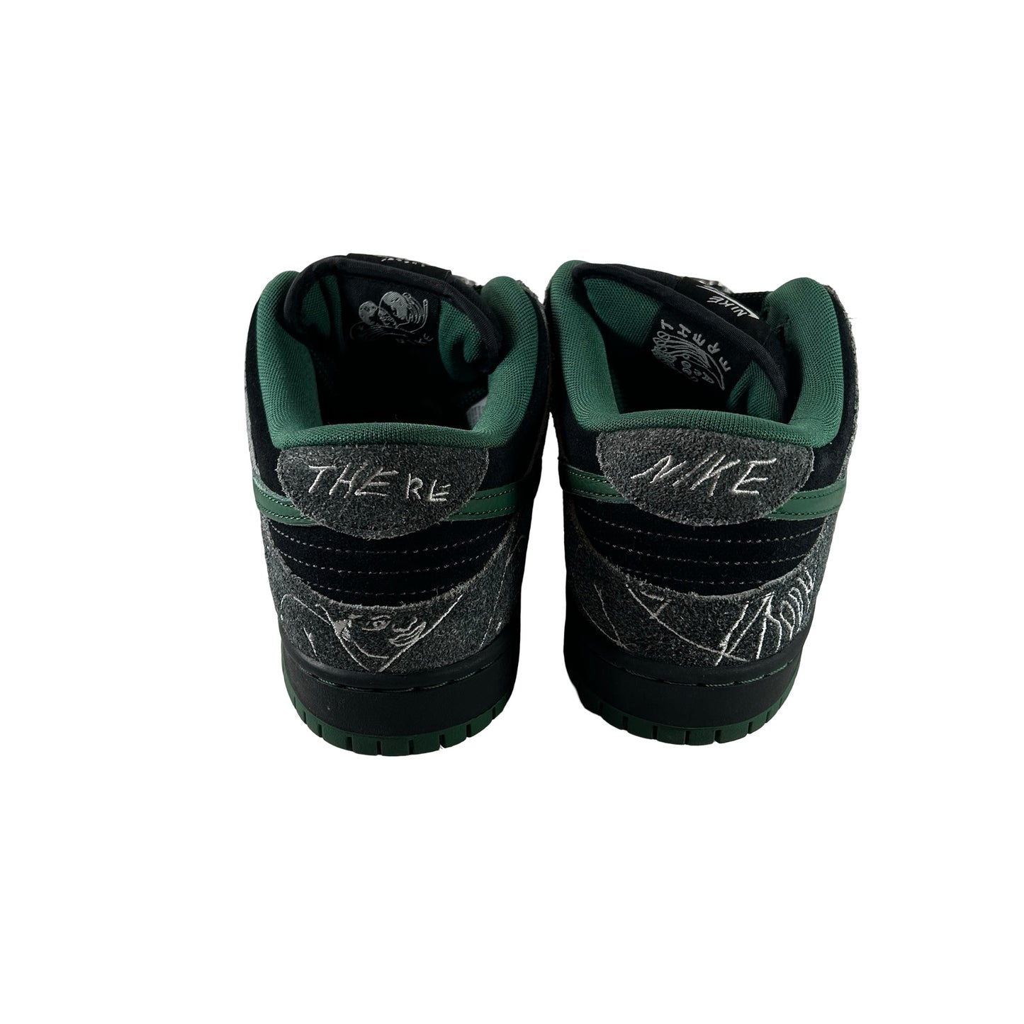HF7743 001 Nike SB Dunk Low There Skateboards [USED] - 10 M (Used3)
