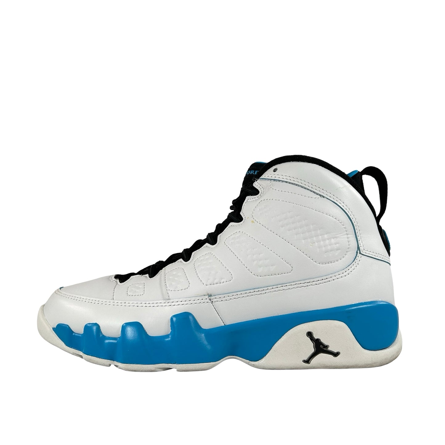 FV0143 101 Jordan 9 Retro Powder Blue (2024) (GS) [USED] - 7 Y (Used3)