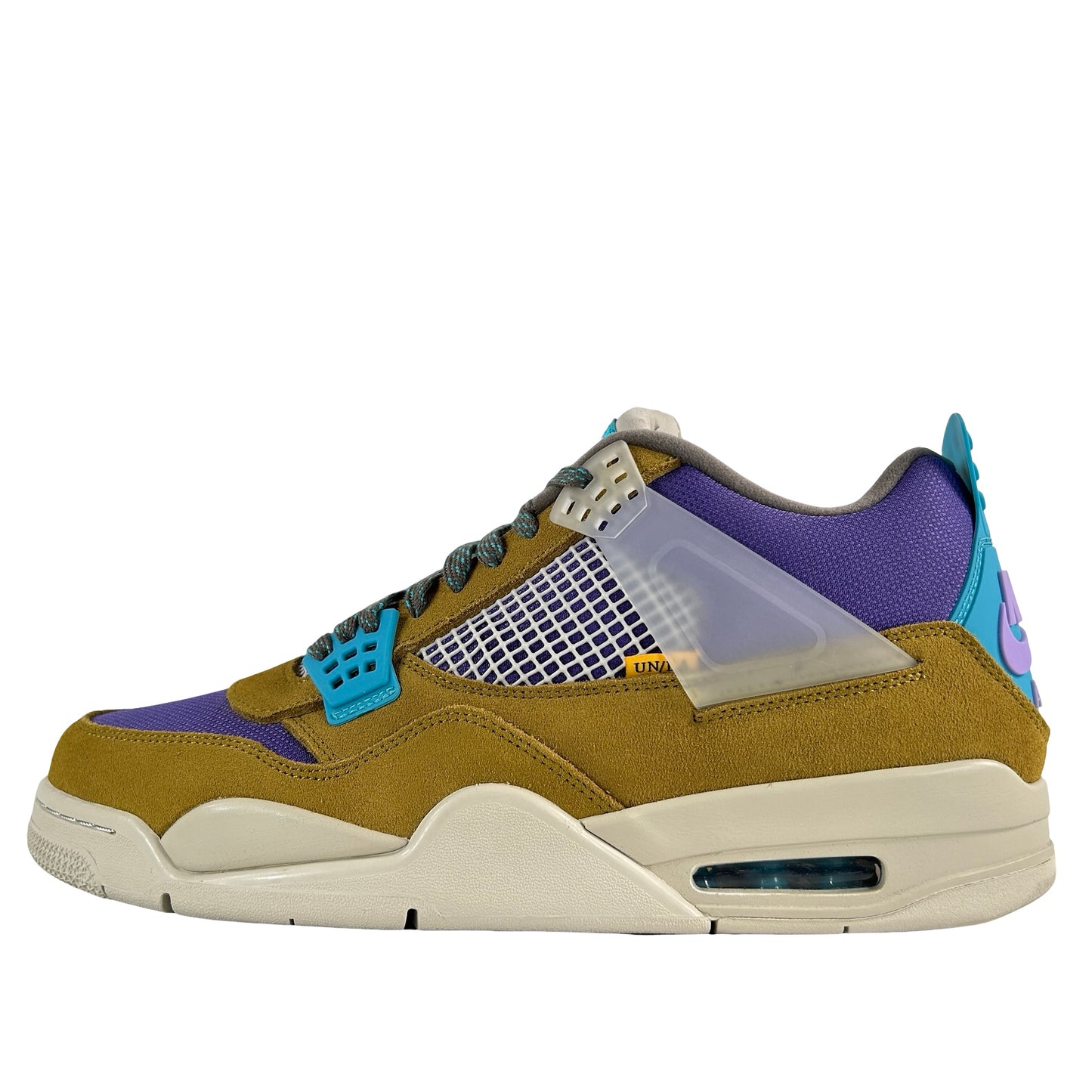 DJ5718 300 Jordan 4 Retro SP 30th Anniversary Union Desert Moss [USED] - 13 M (Used4)