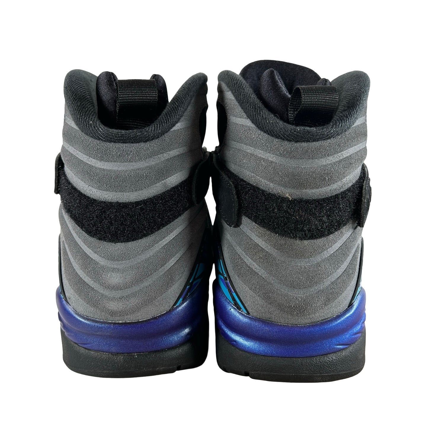 305381 006 Jordan 8 Retro Aqua (2025) [USED] - 10 M (Used4) (No Box4)
