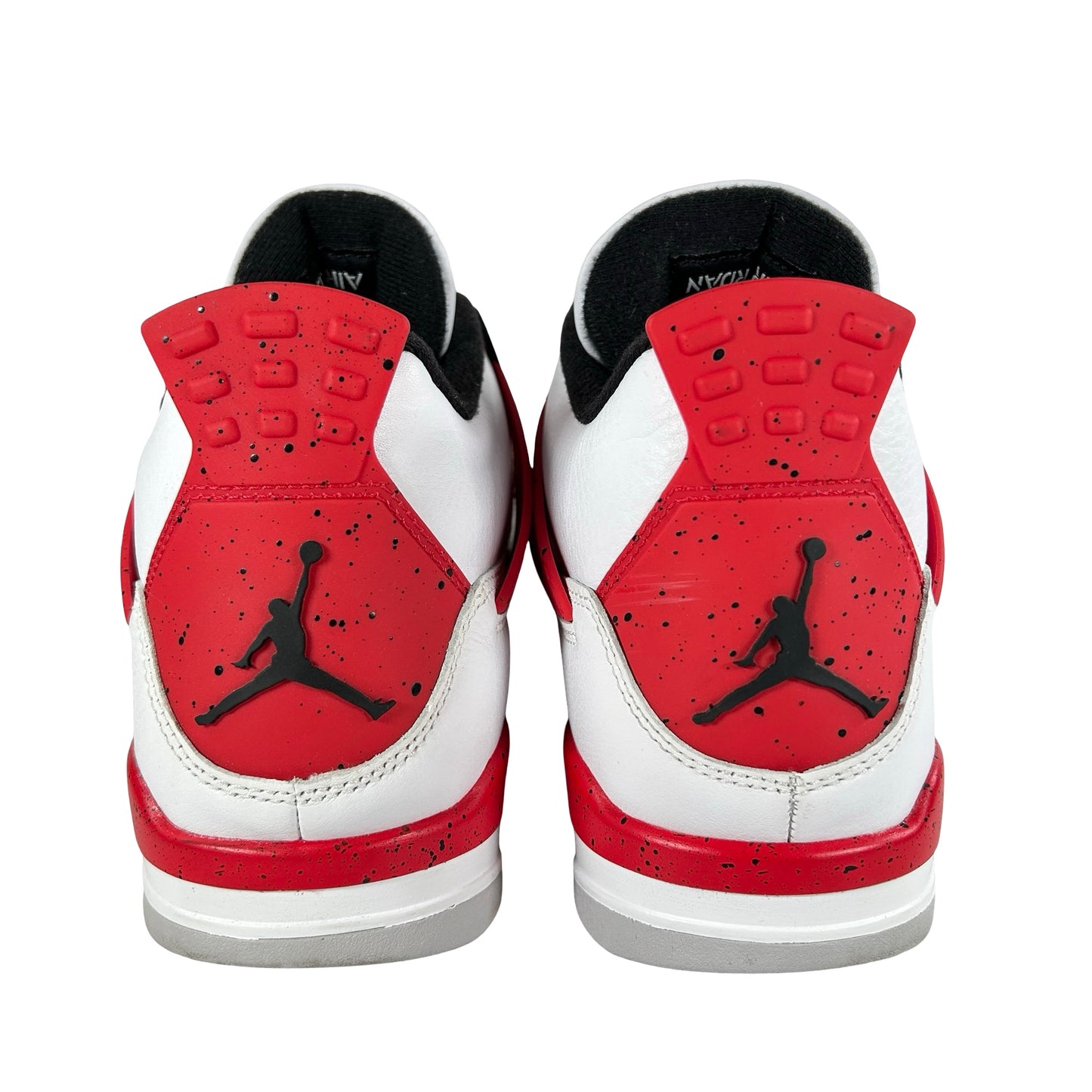 DH6927 161 Jordan 4 Retro Red Cement [USED] - 11.5 M (Used3)