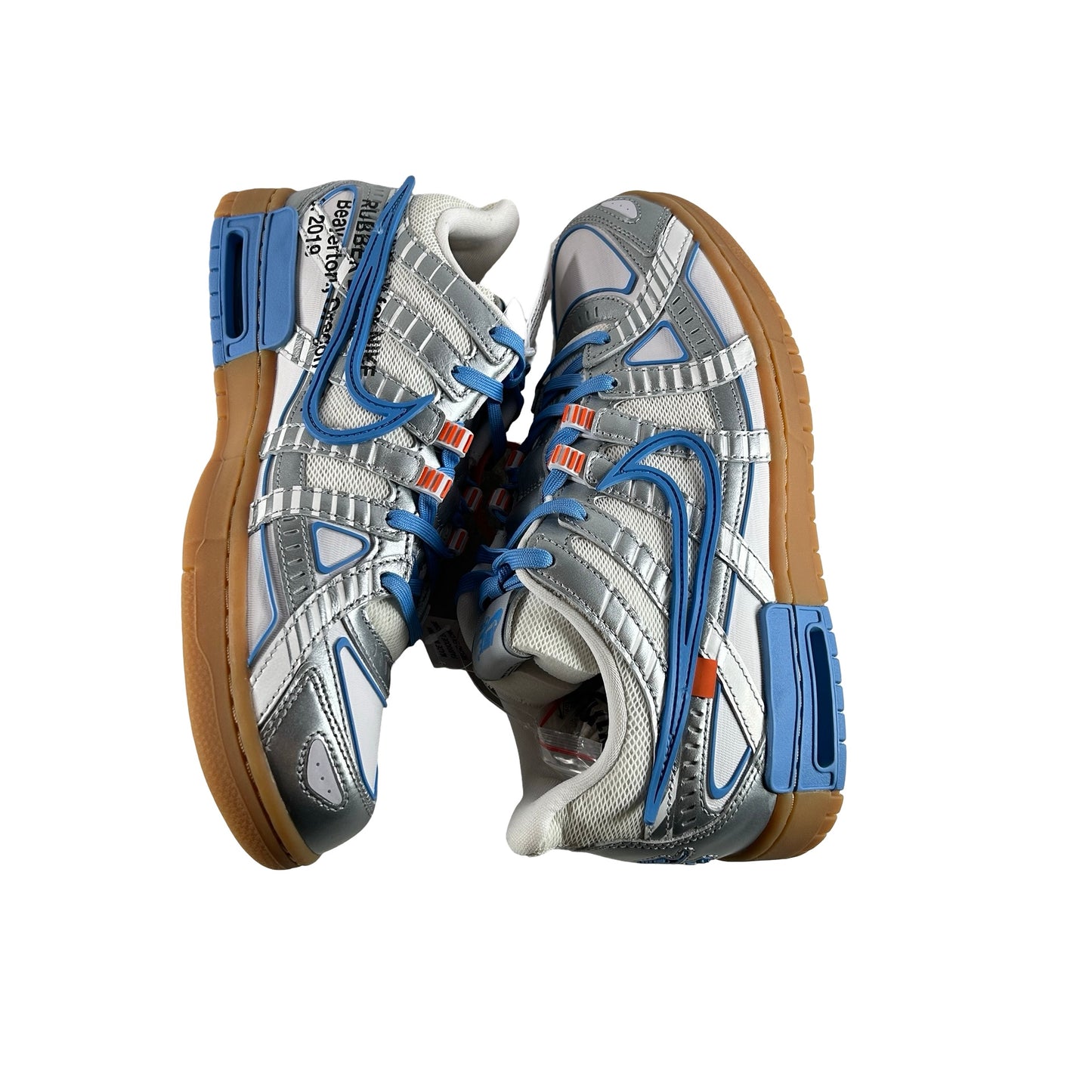 CU6015 100 Nike Air Rubber Dunk Off-White UNC [CONDITIONAL] - 10 M (Slight Yellowing)