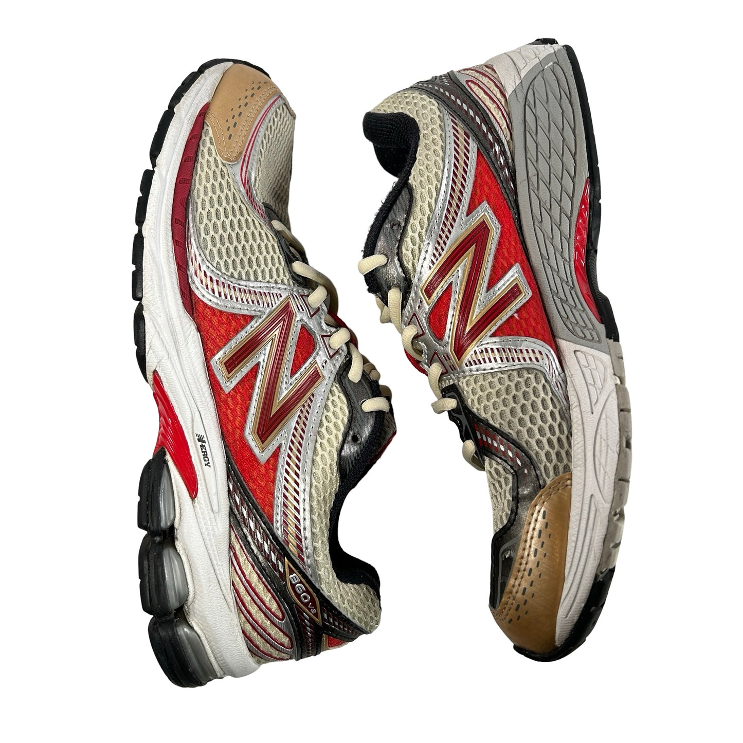 ML860AD2 New Balance 860v2 Aime Leon Dore Red [USED] - 8.5 M (Used) (No Box)