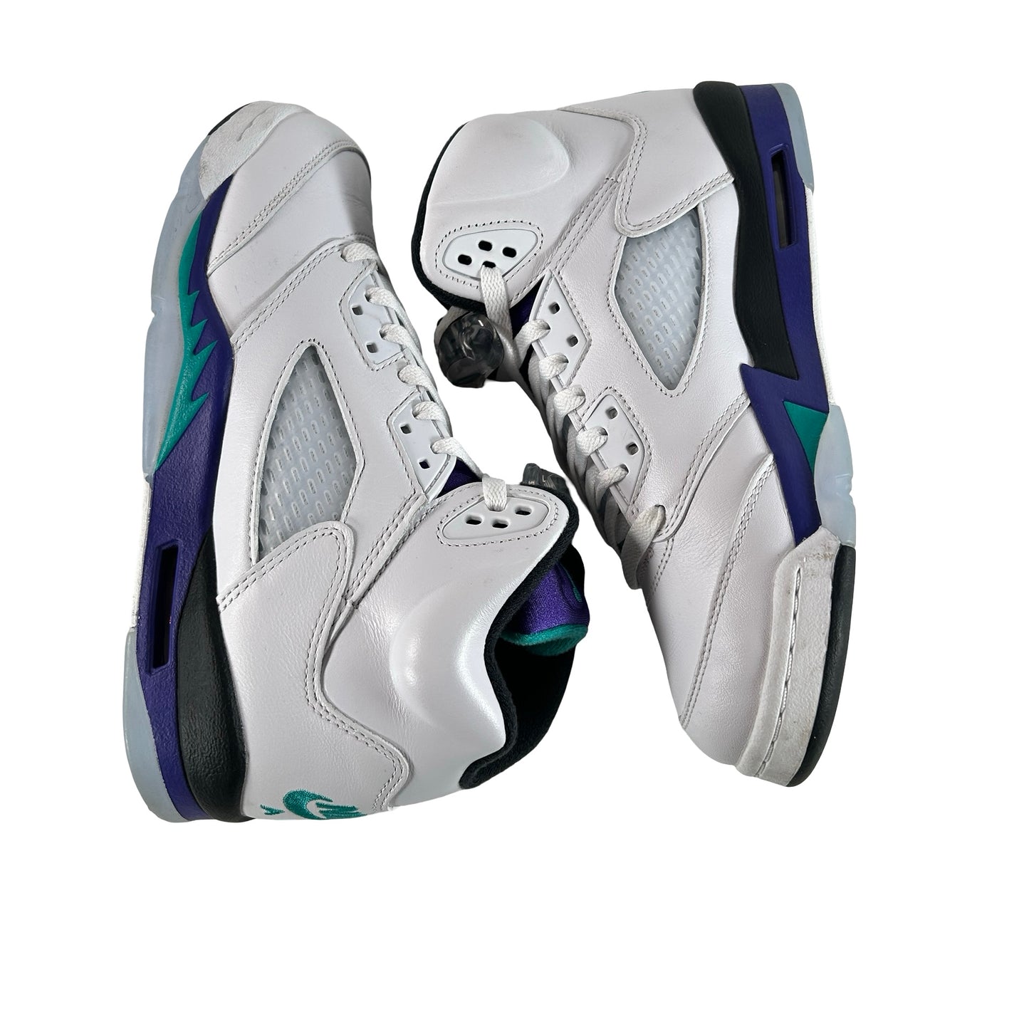 HQ7980 100 Jordan 5 Retro Grape (2025) (GS) [USED] - 7 Y (Used)