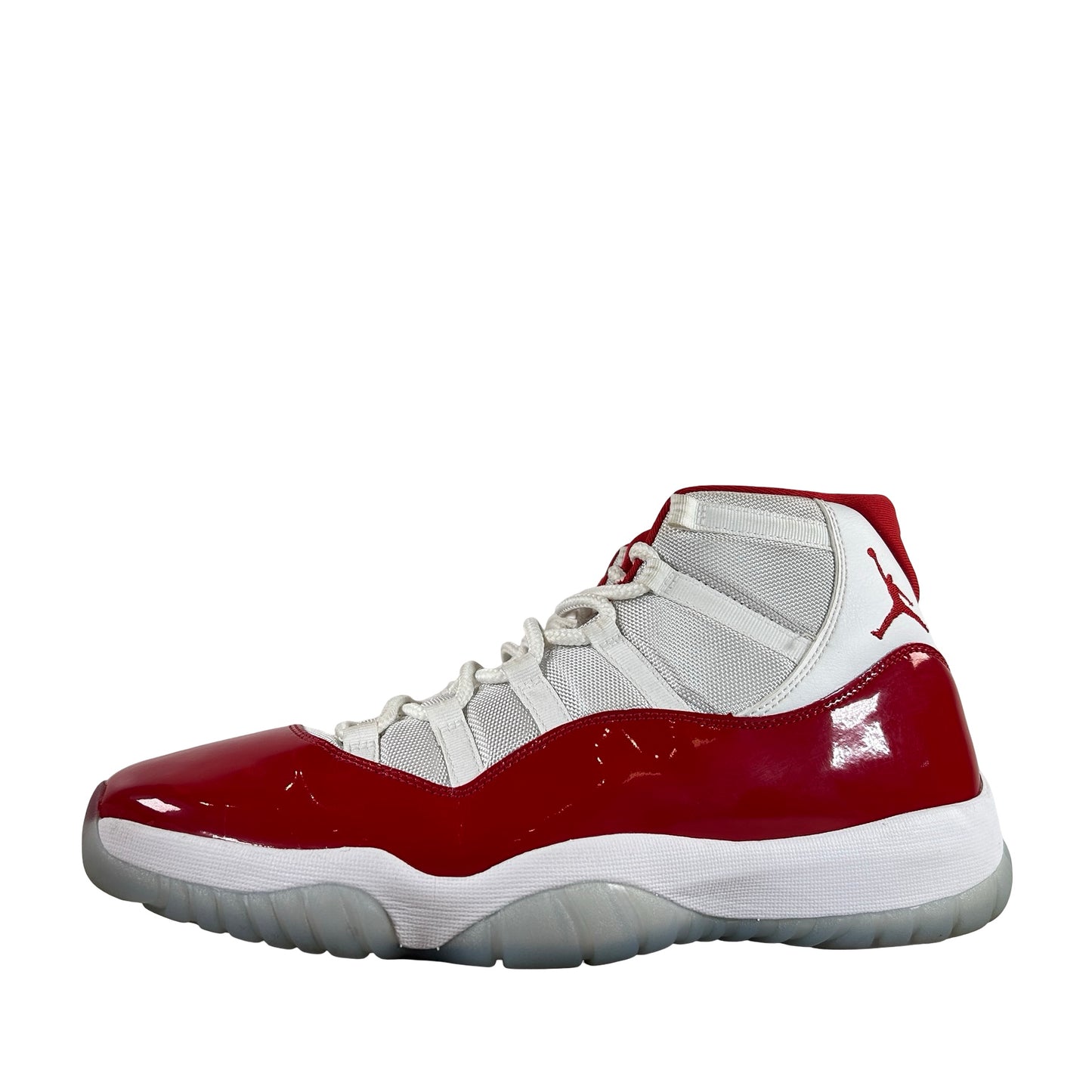 CT8012 116 Jordan 11 Retro Cherry (2022) [USED] - 13 M (Used) (No Box2)