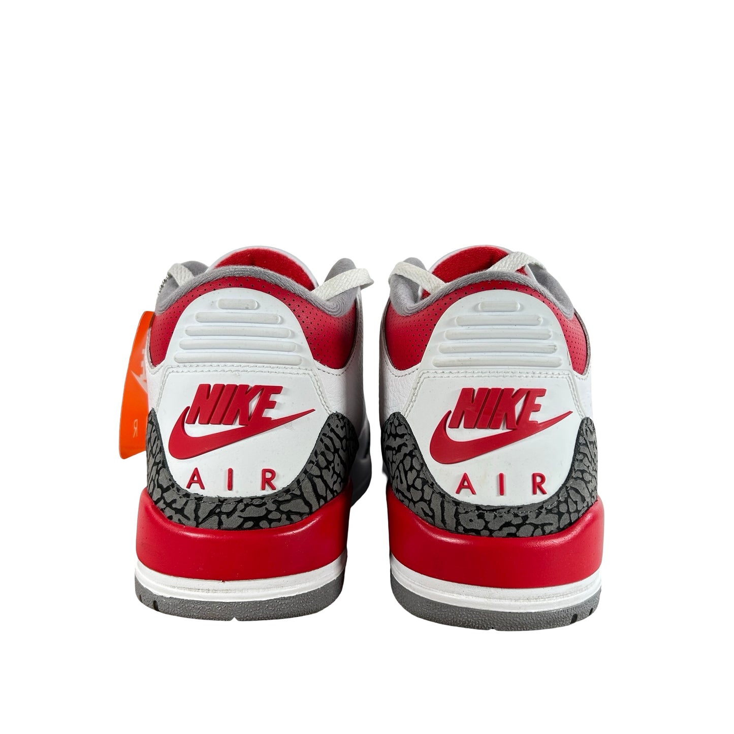 DN3707 160 Jordan 3 Retro Fire Red (2022) [USED] - 10 M (Used8)