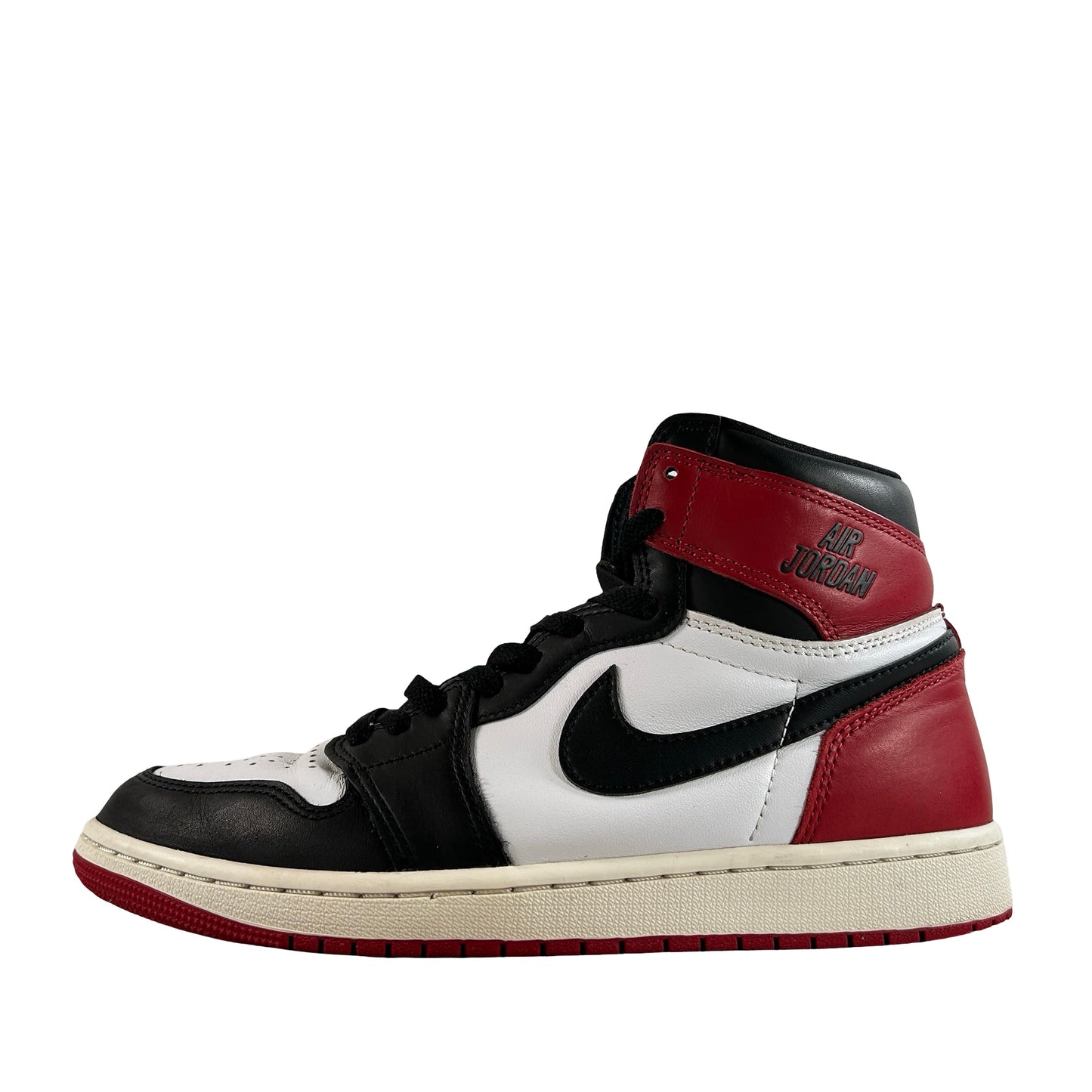 DZ5485 106 Air Jordan 1 High OG Black Toe Reimagined [USED] - 9 M (Used) (No Box)