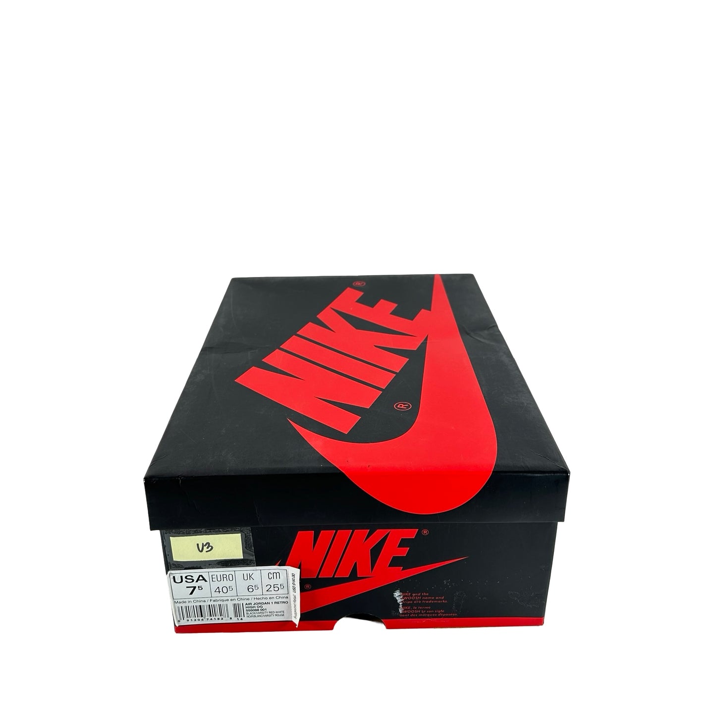 555088 001 Jordan 1 Retro High Bred Banned (2016) [USED] - 7.5 M (Used3)