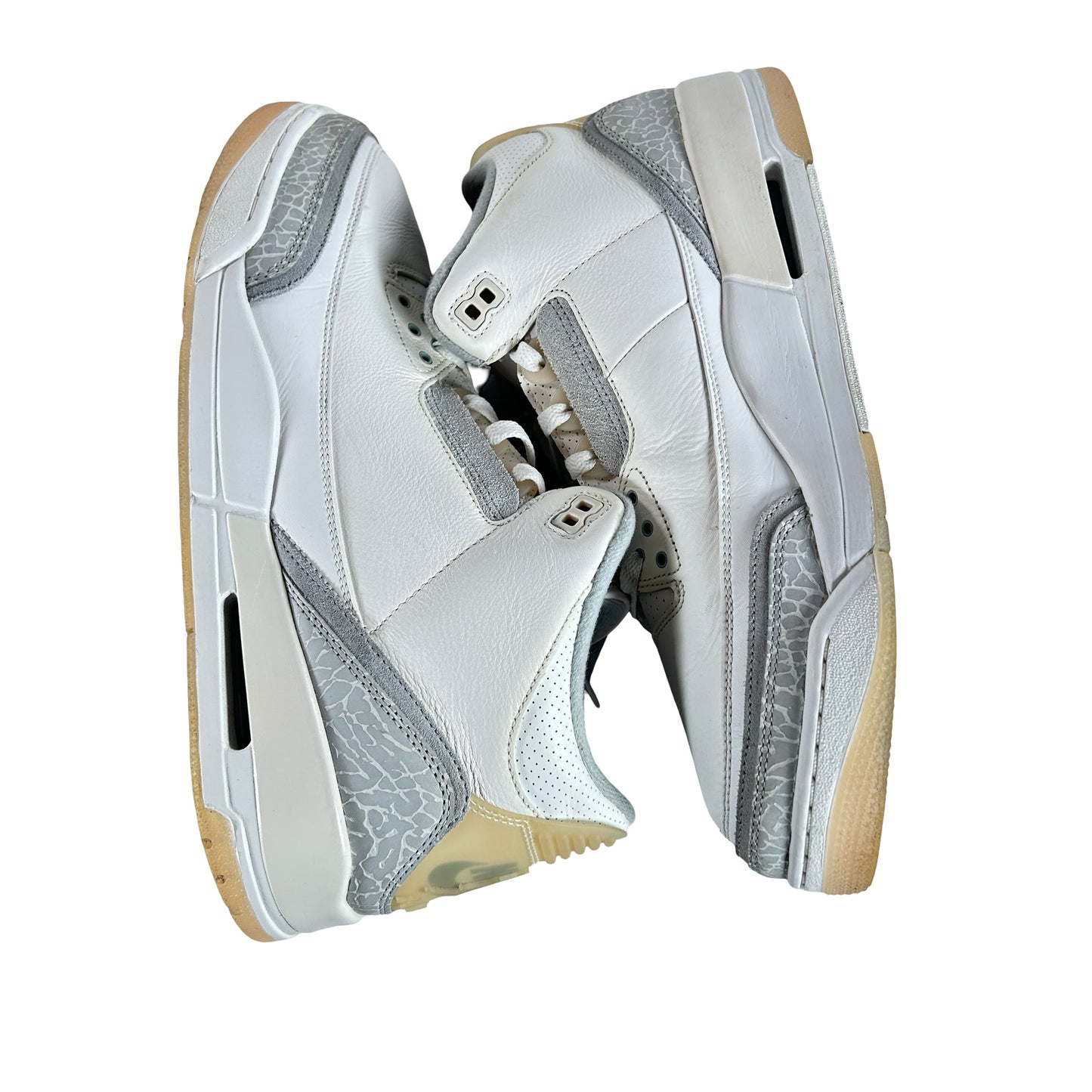FJ9479 100 Jordan 3 Retro Craft Ivory [USED] - 14 M (Used2)