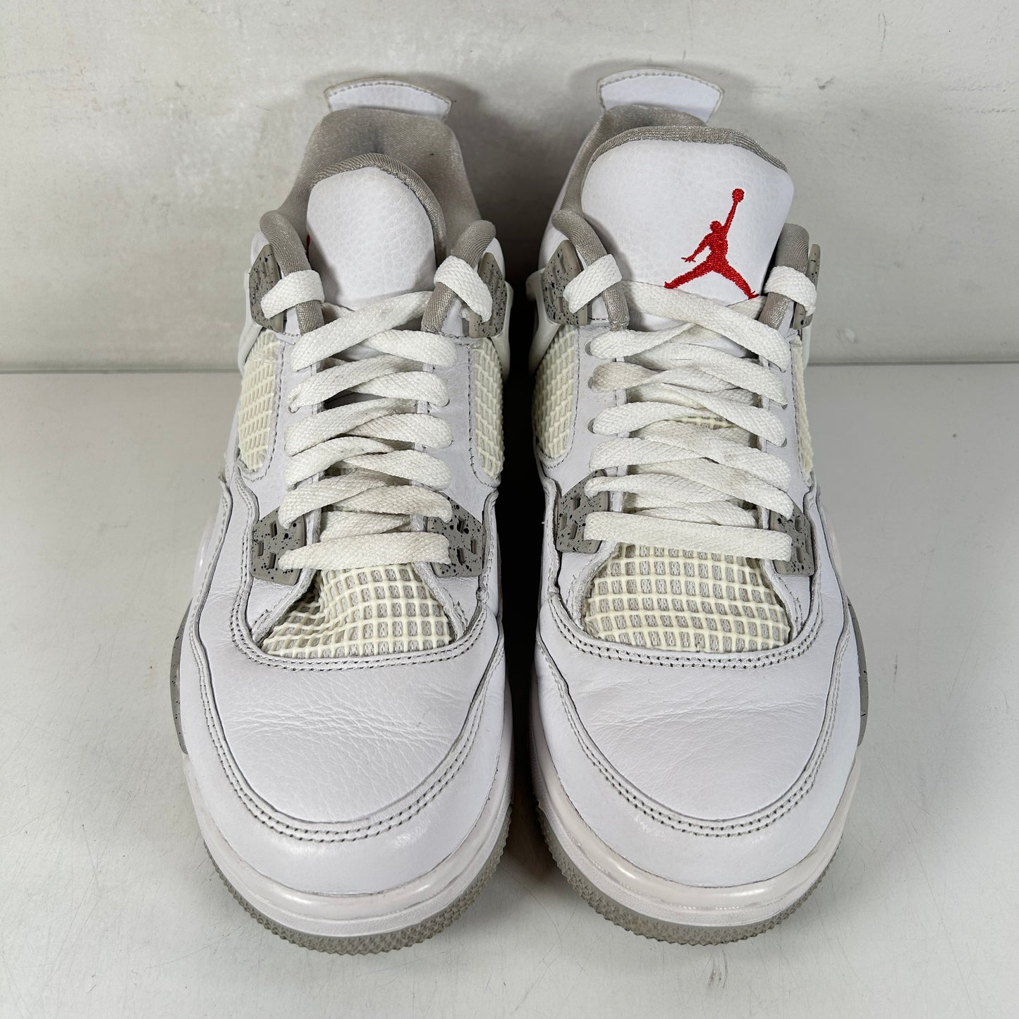 DJ4699 100 Jordan 4 Retro White Oreo (2021) (GS) [USED] - 6.5 Y (Used)