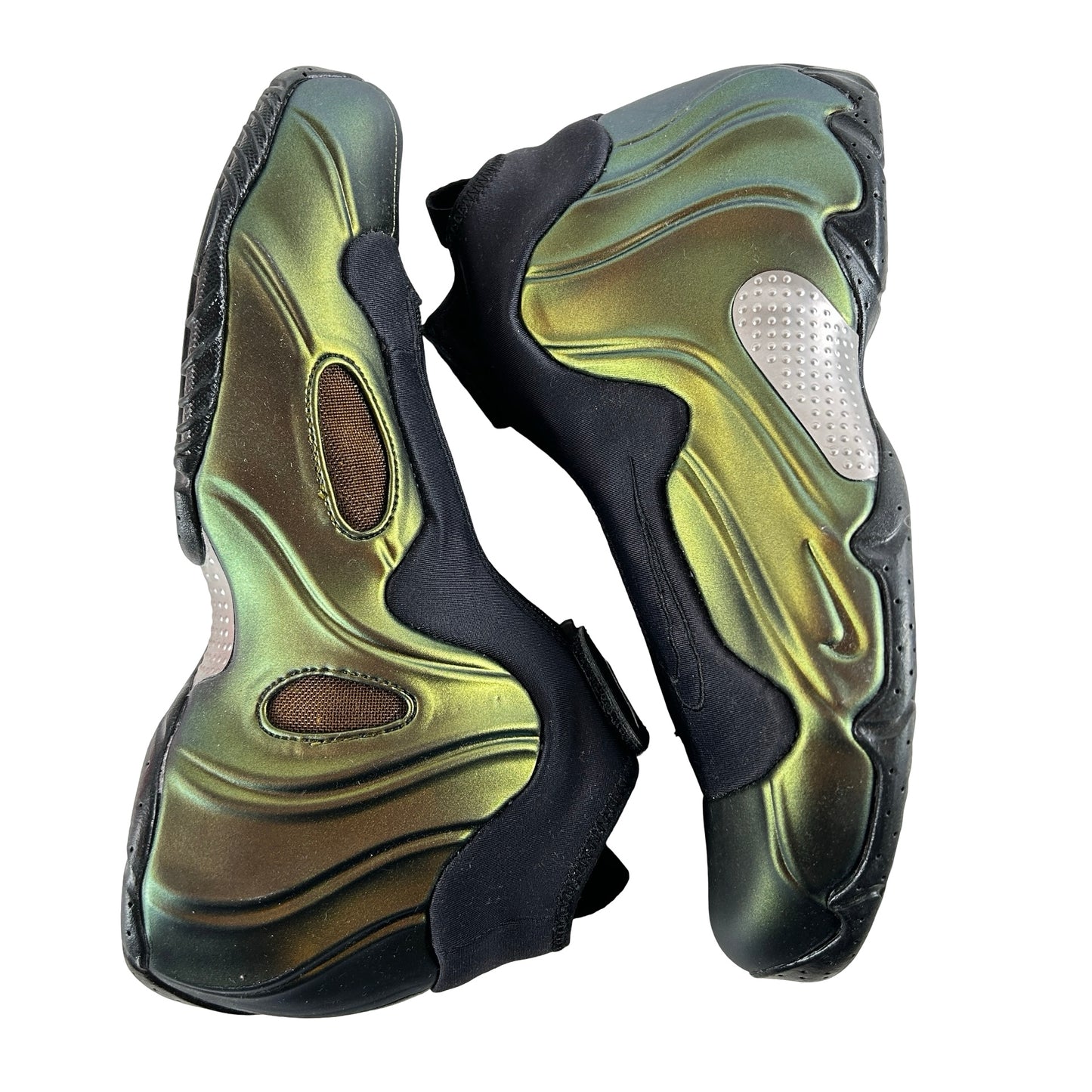 FV5582 700 Nike Air Flightposite Metallic Gold (2024) [USED] - 8.5 M (Used)