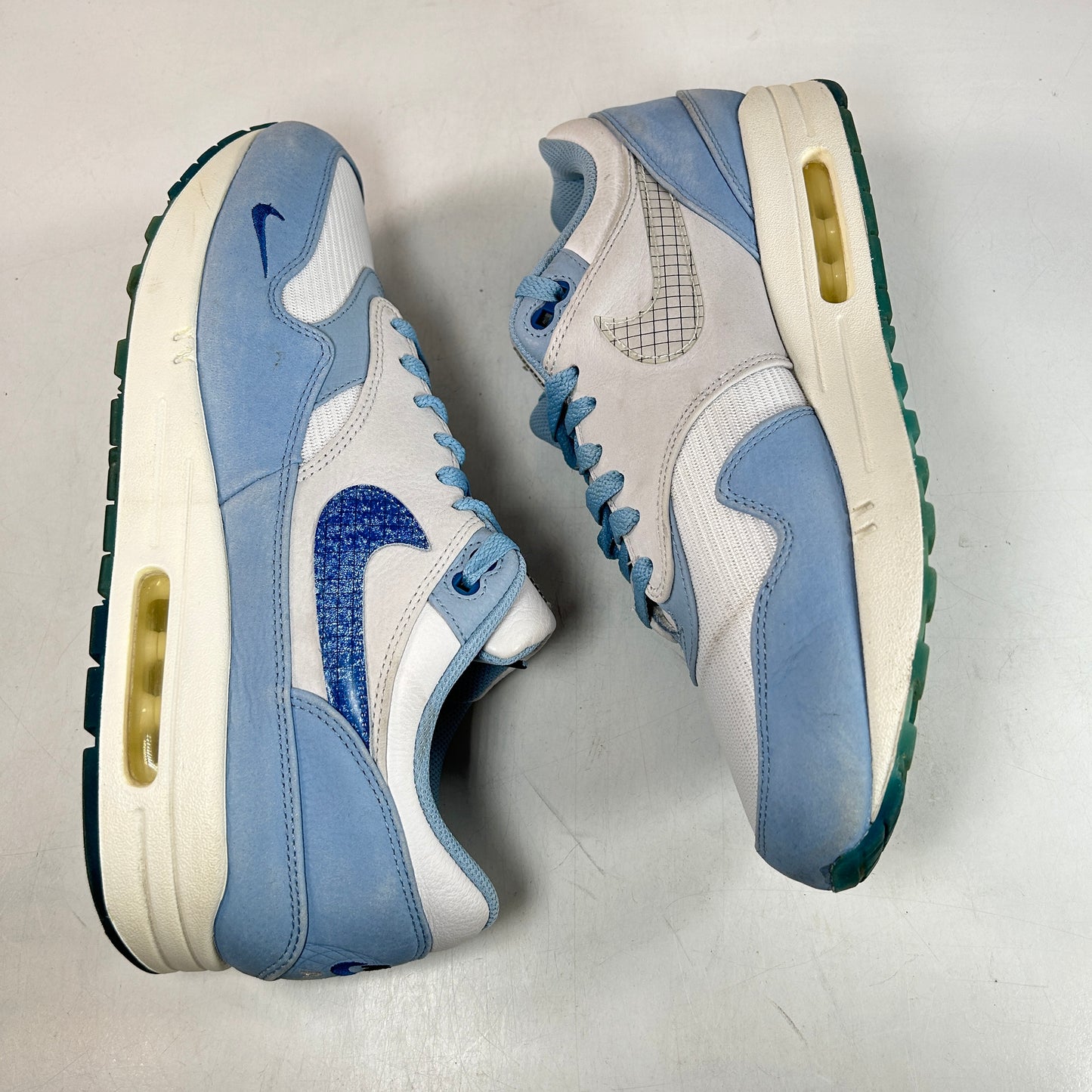 DR0448 100 Nike Air Max 1 Premium Blueprint [USED] - 12 M (Used)