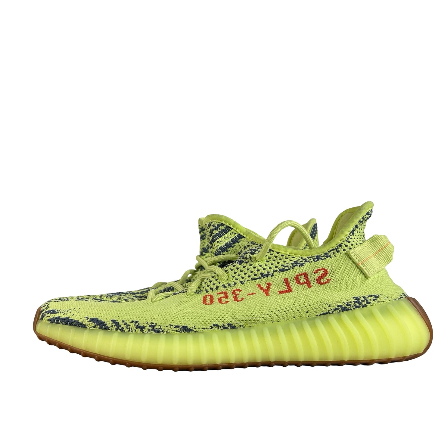 B37572 adidas Yeezy Boost 350 V2 Semi Frozen Yellow [USED] - 10 M (Used2)