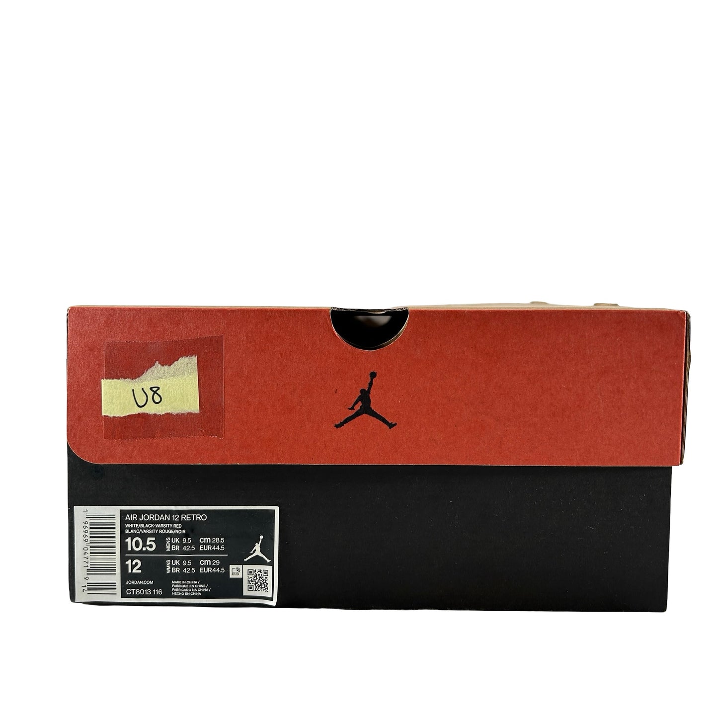 CT8013 116 Jordan 12 Retro Cherry (2023) [USED] - 10.5 M (Used8)