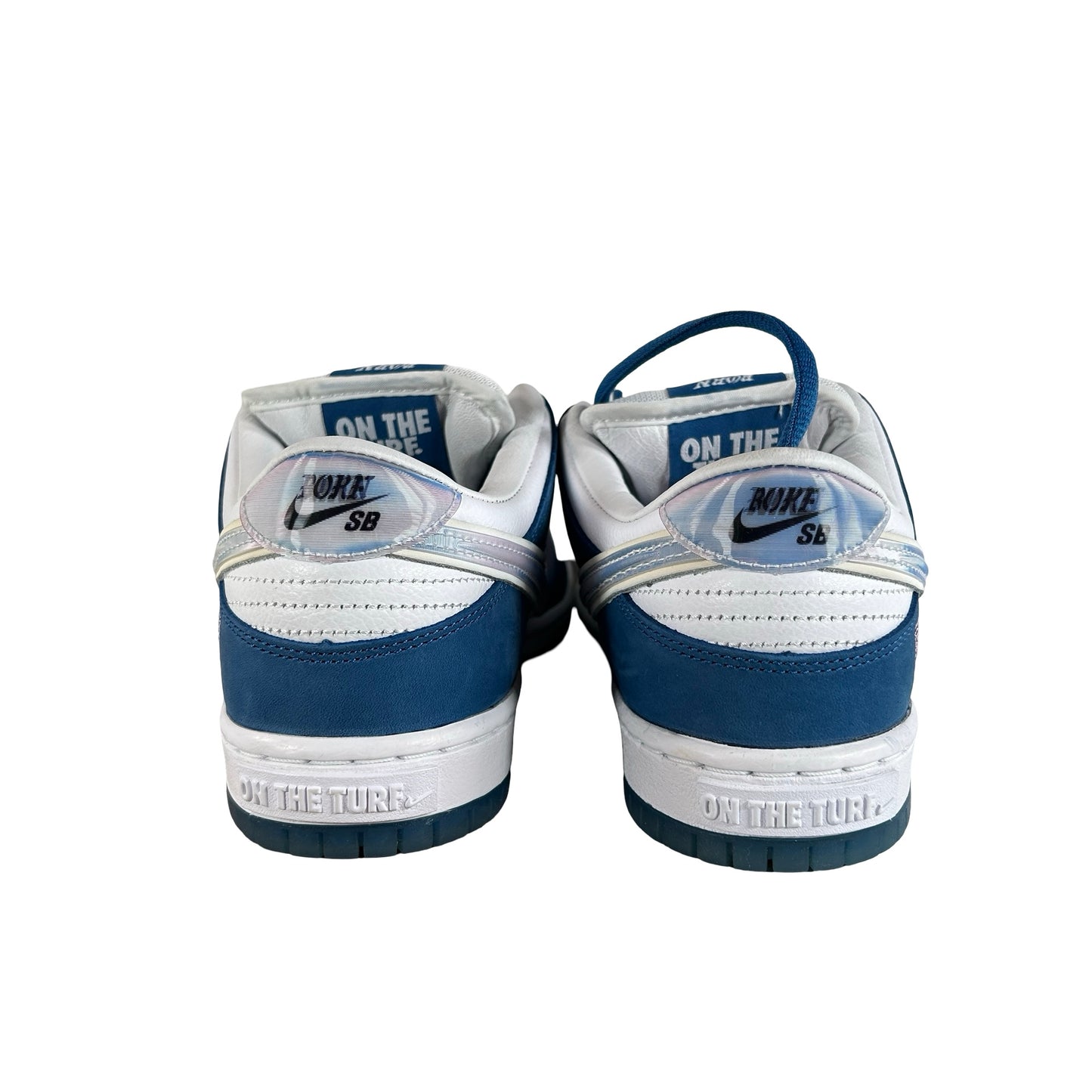 FN7819 400 Nike SB Dunk Low Born X Raised One Block At A Time [CONDITIONAL] - 7.5 M (Scratch On Left Shoe)