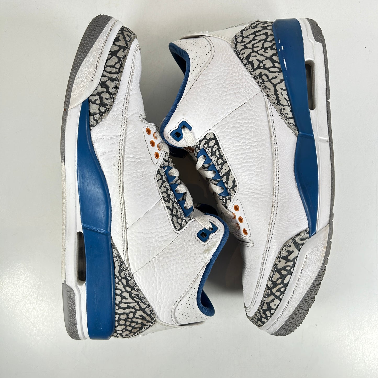 CT8532 148 Jordan 3 Retro Wizards [USED] - 8 M (Used)