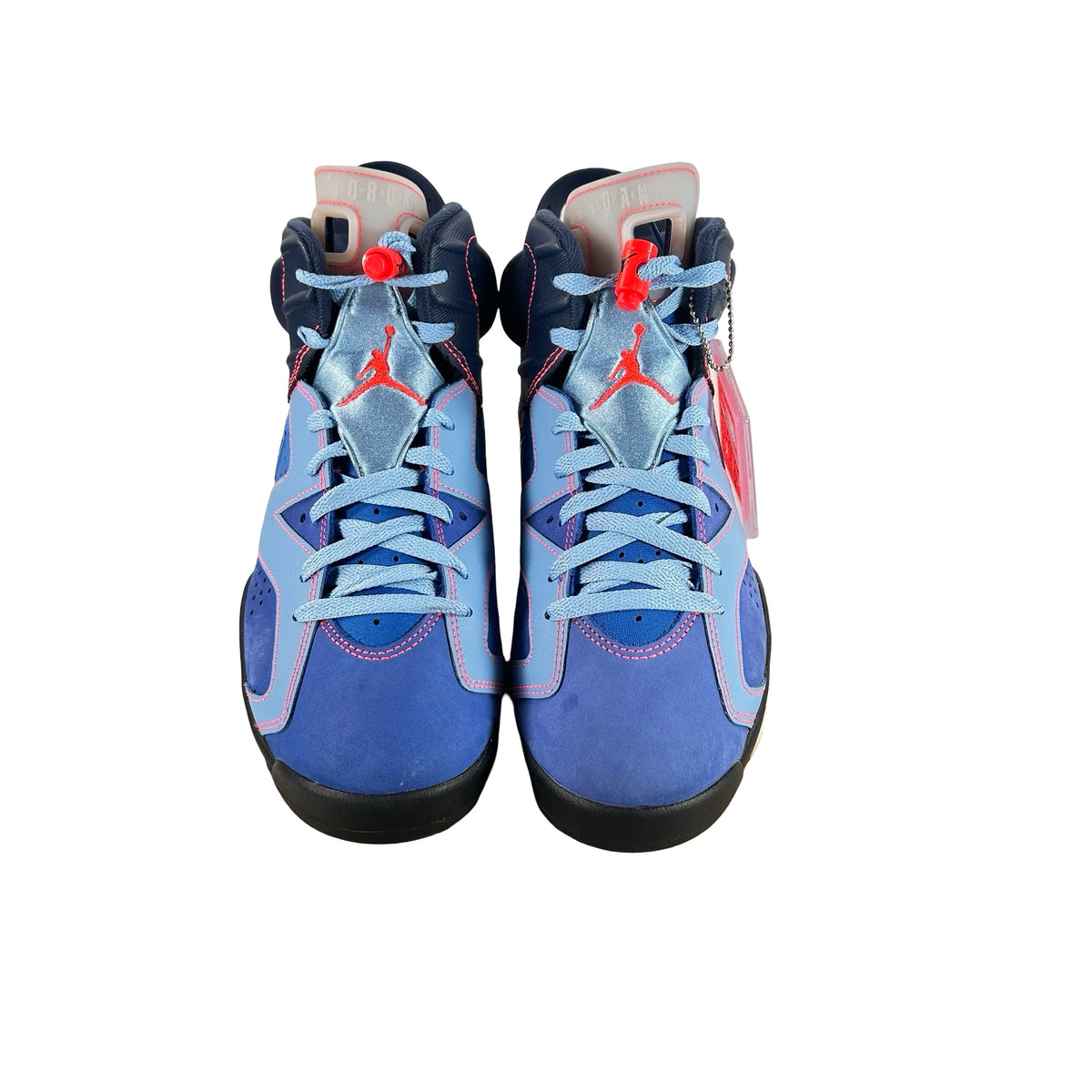 IQ5706 400 Air Jordan 6 Retro Awake NY Midnight Navy [USED] - 8.5 M (Used)