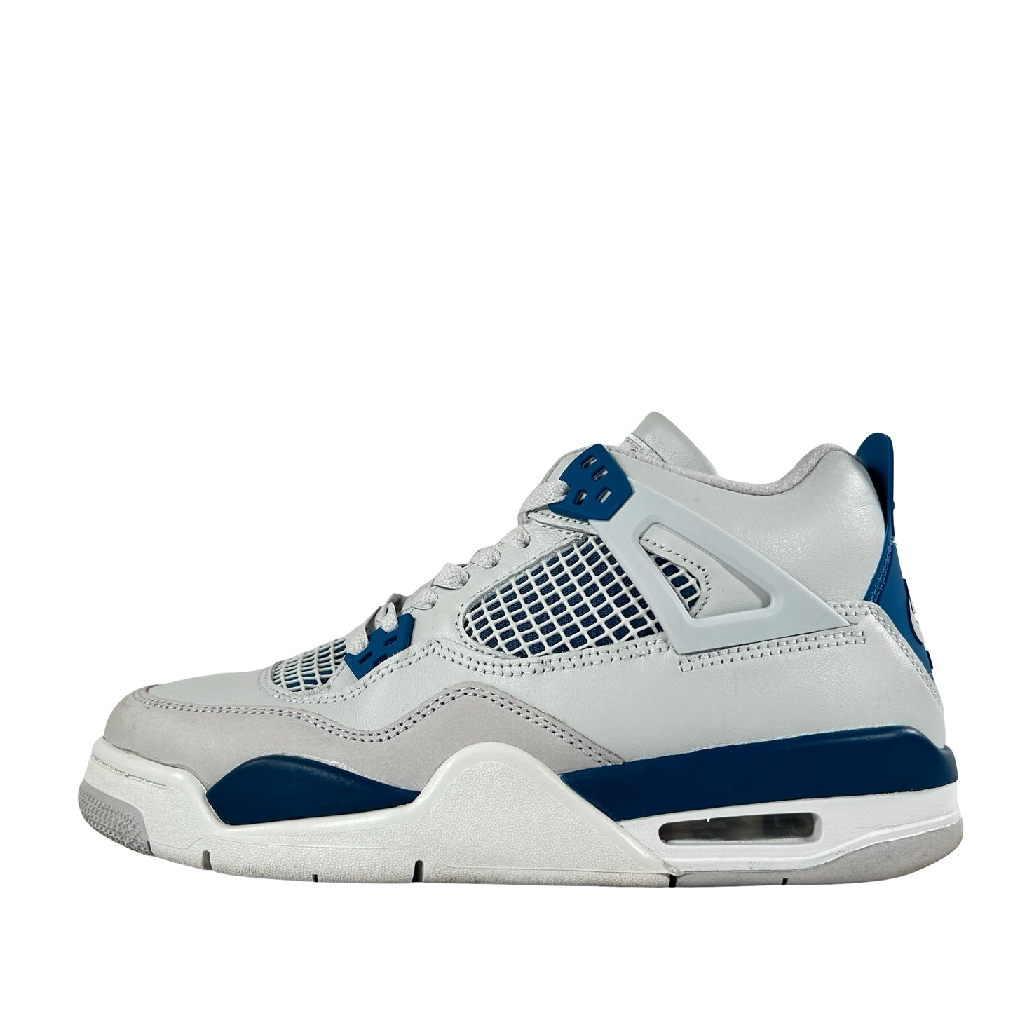 HF4281 141 Jordan 4 Retro Military Blue (2024) (GS) [USED] - 7 Y (Used4)