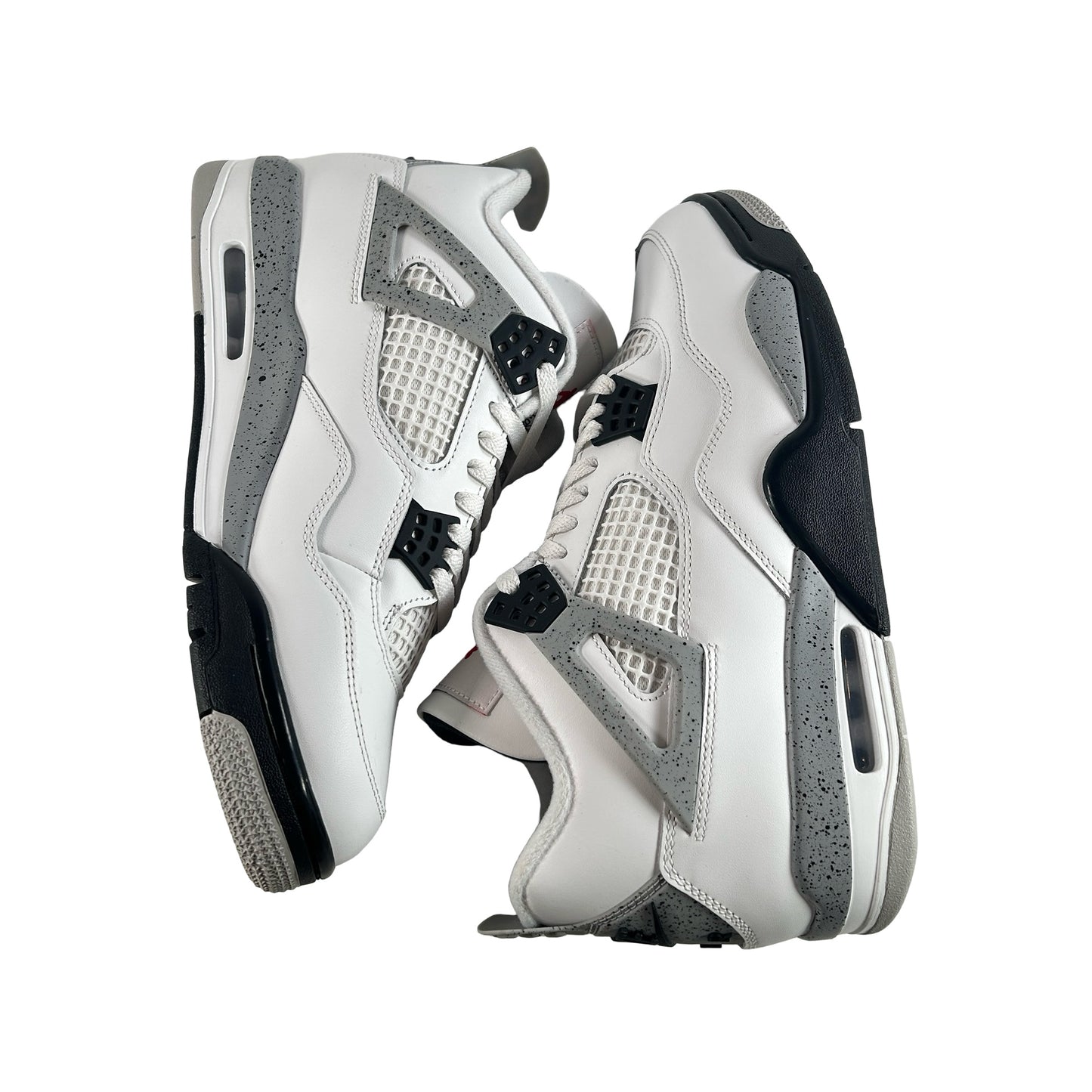 FV5029 100 Jordan 4 Retro White Cement (2025) [USED] - 10 M (VNDS3)