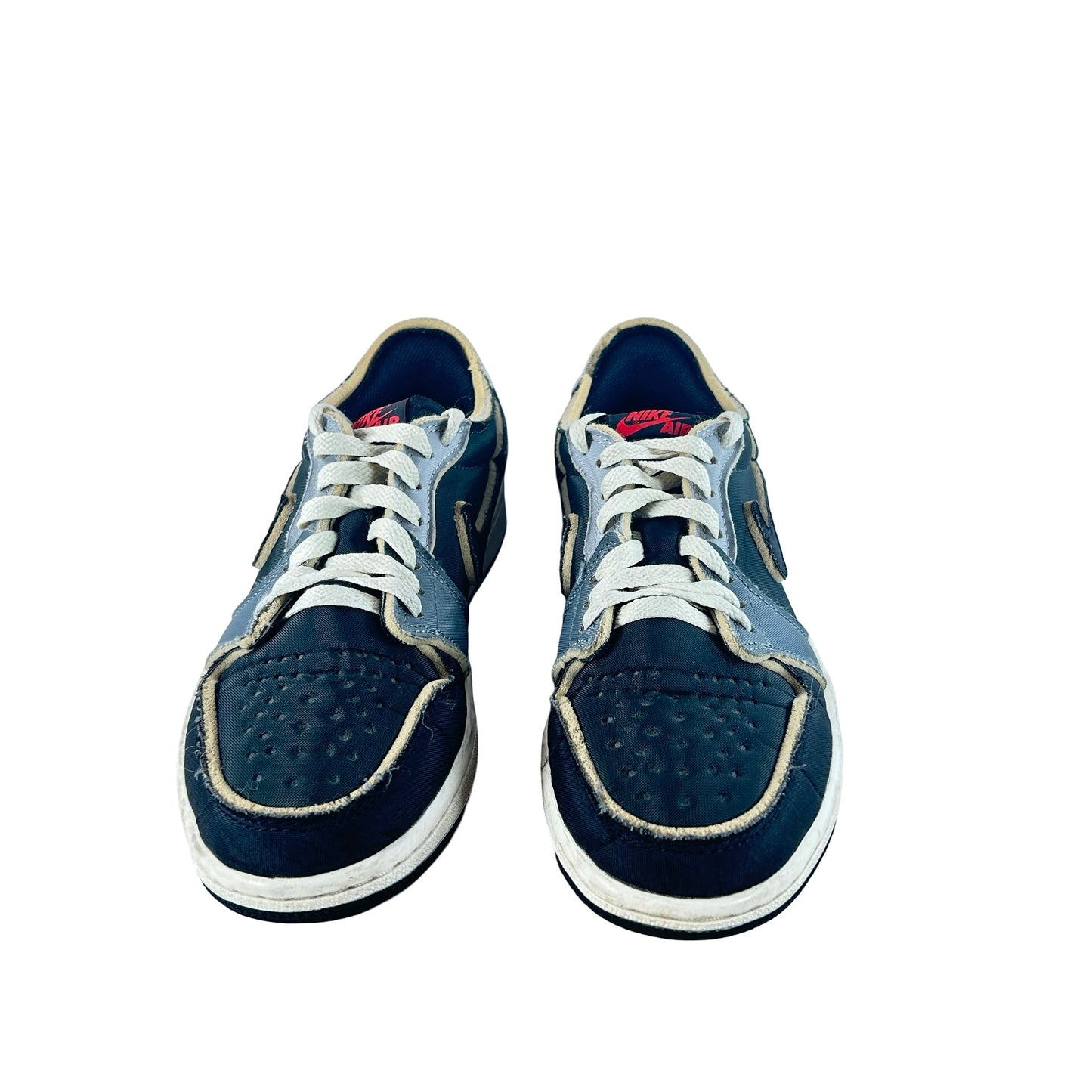 DV0982 006 Jordan 1 Low OG EX Black Smoke Grey [USED] - 8 M (Used) (Replace Box)