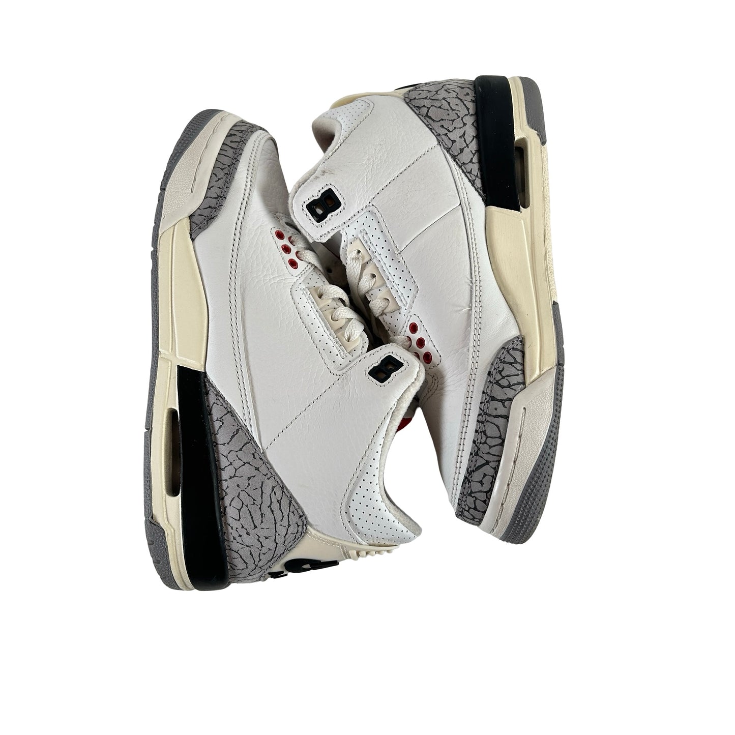 DM0967 100 Jordan 3 Retro White Cement Reimagined (GS) [USED] - 5 Y (Used4)