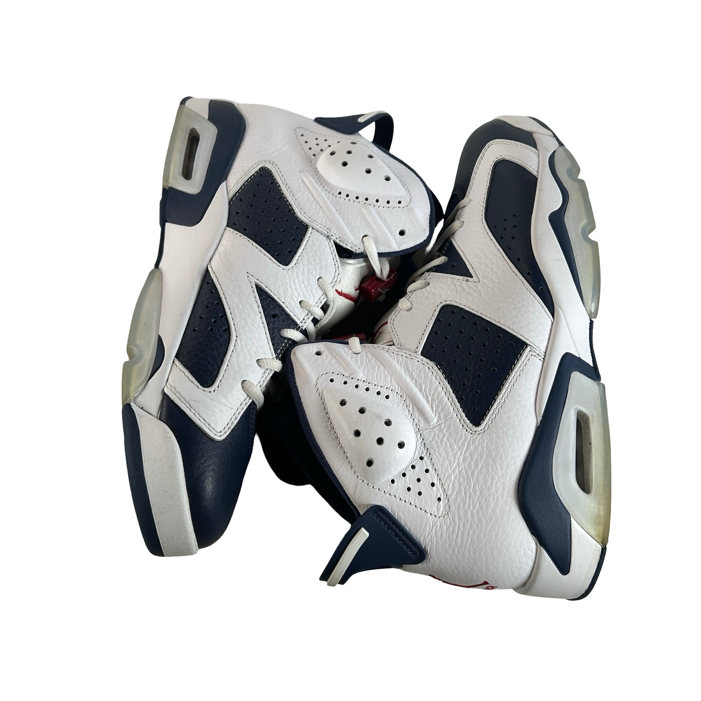 CT8529 164 Jordan 6 Retro Olympic (2024) [USED] - 10 M (Used13)