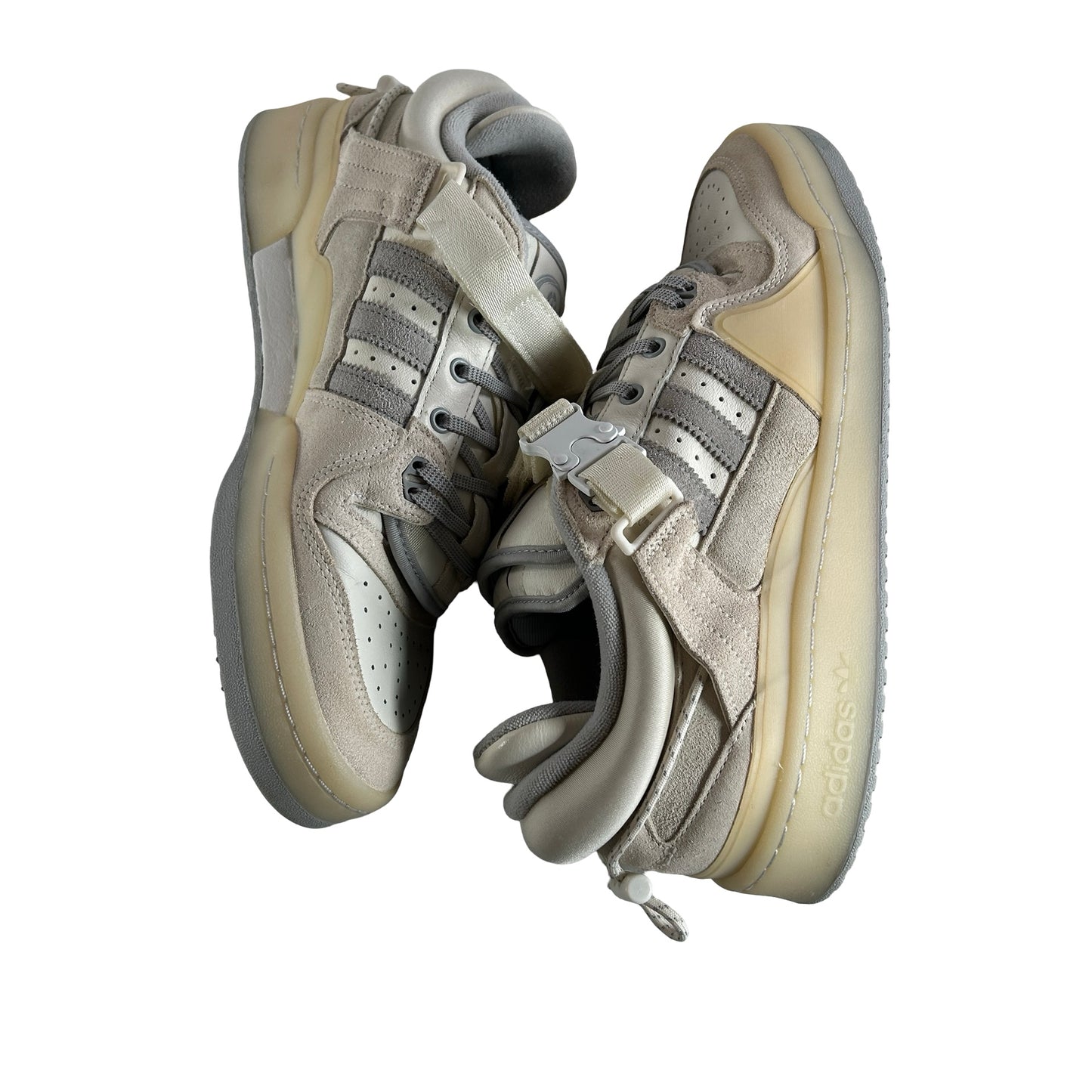 HQ2153 adidas Forum Buckle Low Bad Bunny Last Forum [USED] - 10.5 M (Used2)