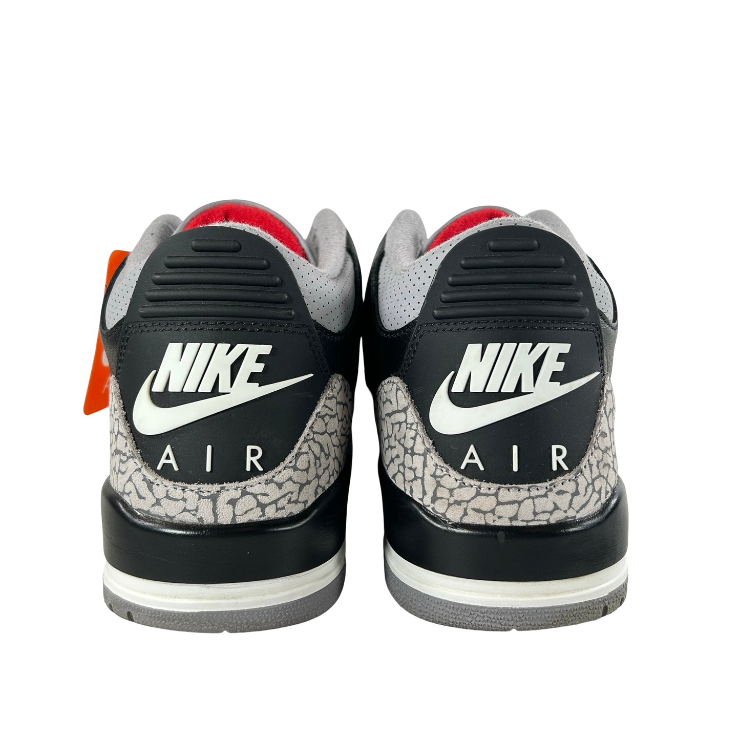 DN3707 010 Jordan 3 Retro Black Cement Reimagined (2024) [USED] - 9 M (Used8)