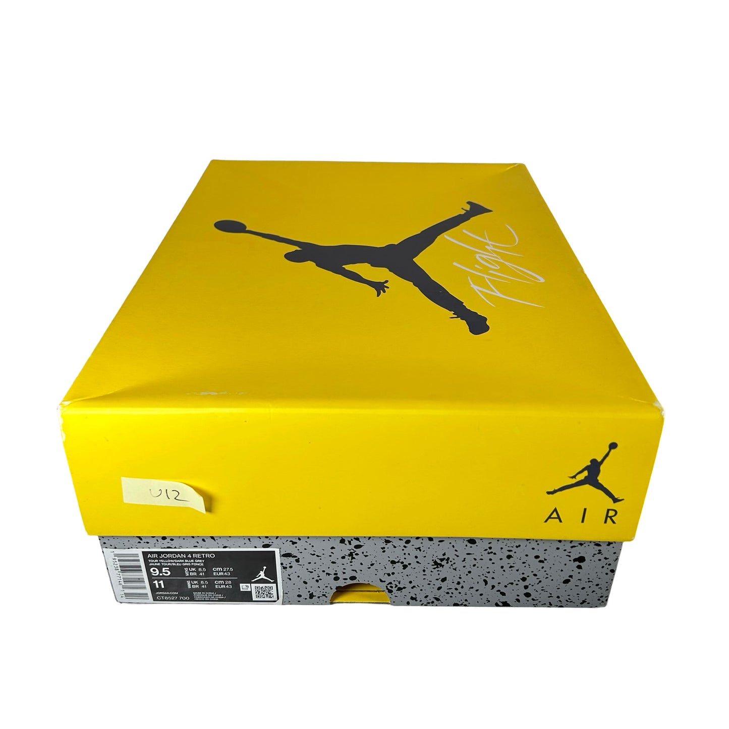 CT8527 700 Jordan 4 Retro Lightning (2021) [USED] - 9.5 M (Used12)