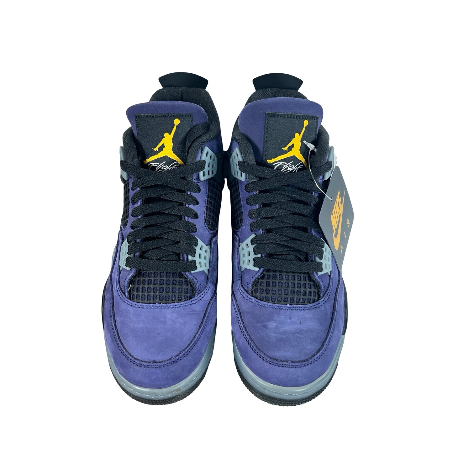 FV5029 500 Jordan 4 Retro Lakers [USED] - 7 M (Used)