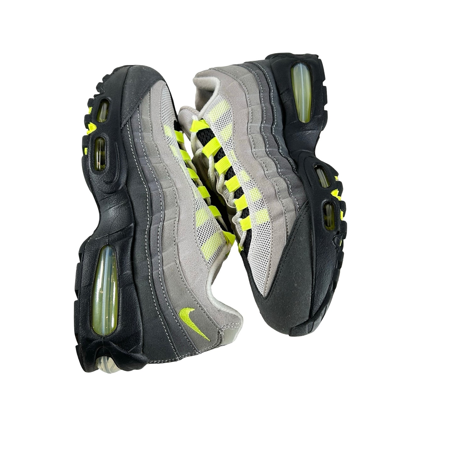 HM4740 001 Nike Air Max 95 OG Big Bubble Neon (2025) [USED] - 7 M (Used)