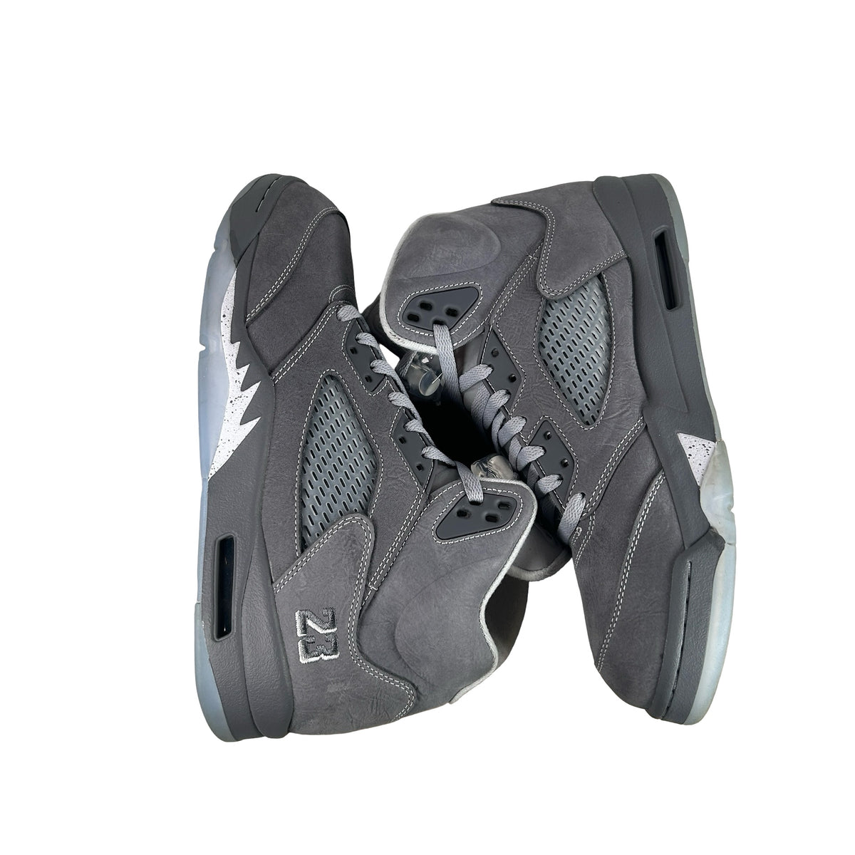DD0587 002 Jordan 5 Retro Wolf Grey (2026) [USED] - 11 M (Used5)