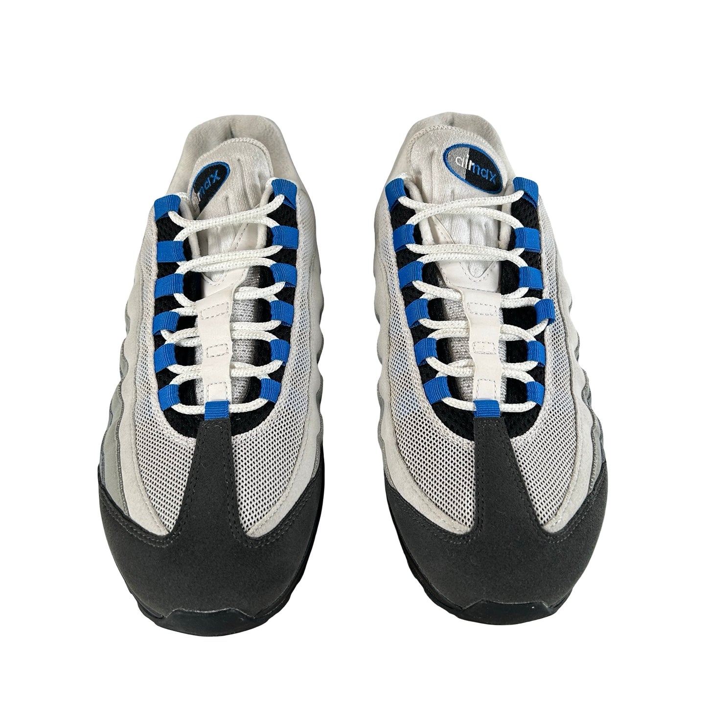 IM7410 100 Nike Air Max 95 OG Big Bubble Blue Spark [USED] - 10 M (Used) (No Box)